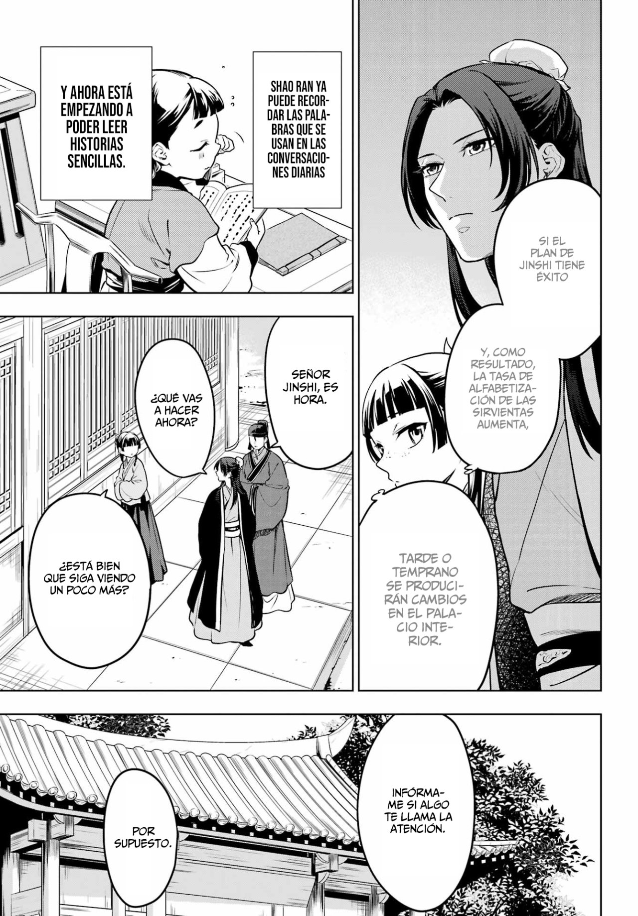 Kusuriya no Hitorigoto Capitulo 53: El Santuario de la Elección [Parte I] página 6