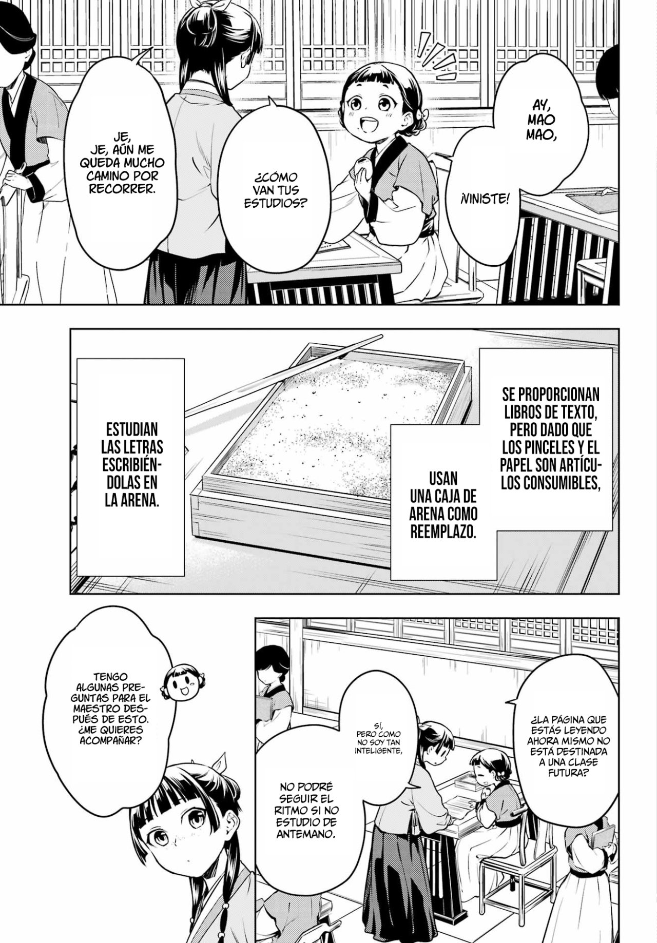 Kusuriya no Hitorigoto Capitulo 53: El Santuario de la Elección [Parte I] página 8