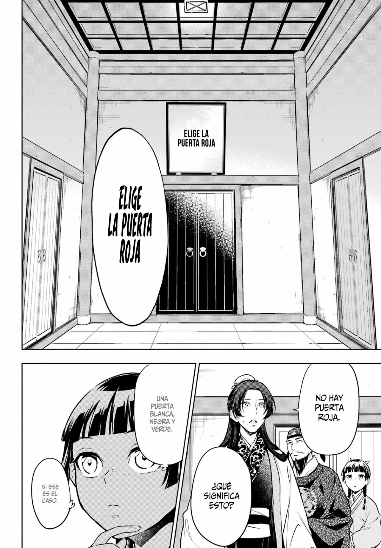 Kusuriya no Hitorigoto Capitulo 54: EL Santuario de la Elección [Parte II] página 11