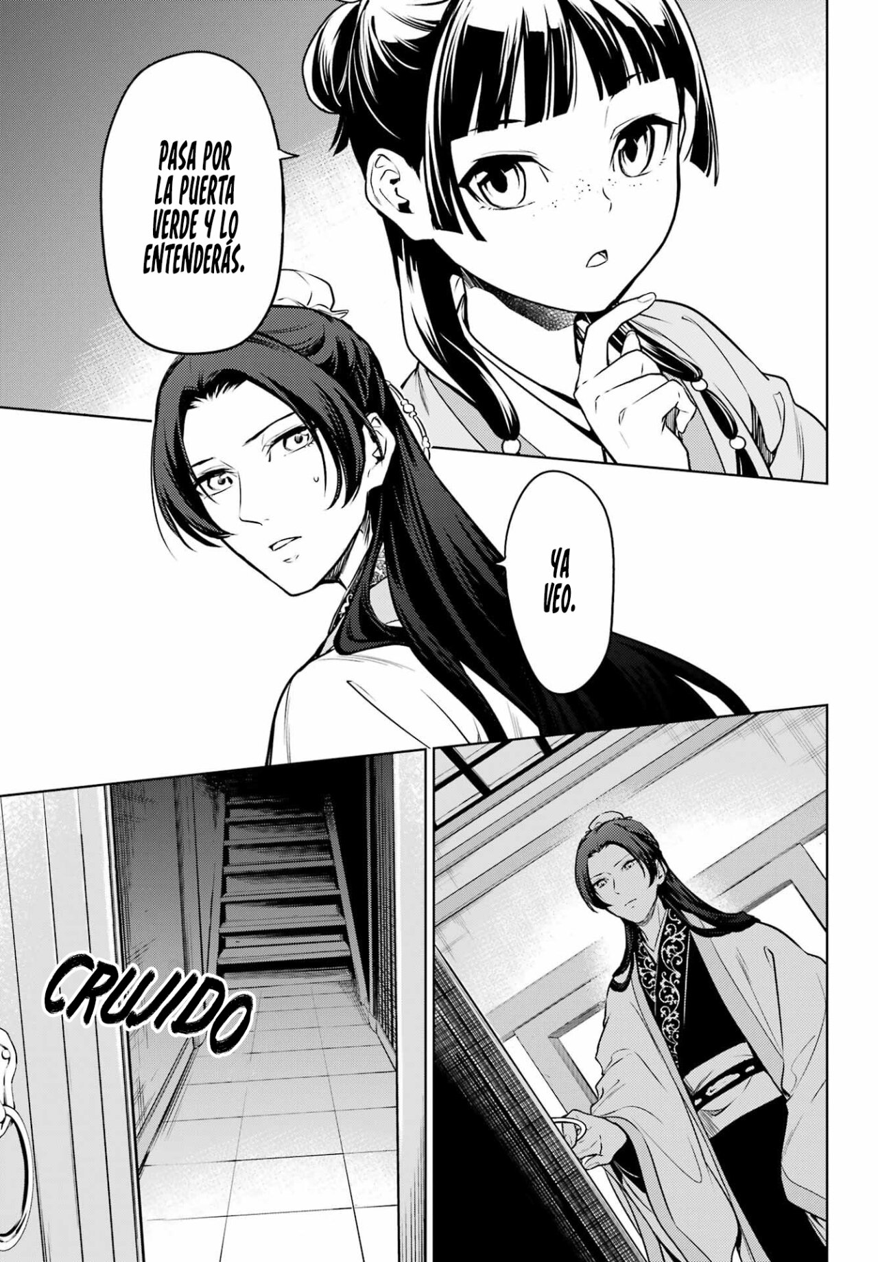 Kusuriya no Hitorigoto Capitulo 54: EL Santuario de la Elección [Parte II] página 12