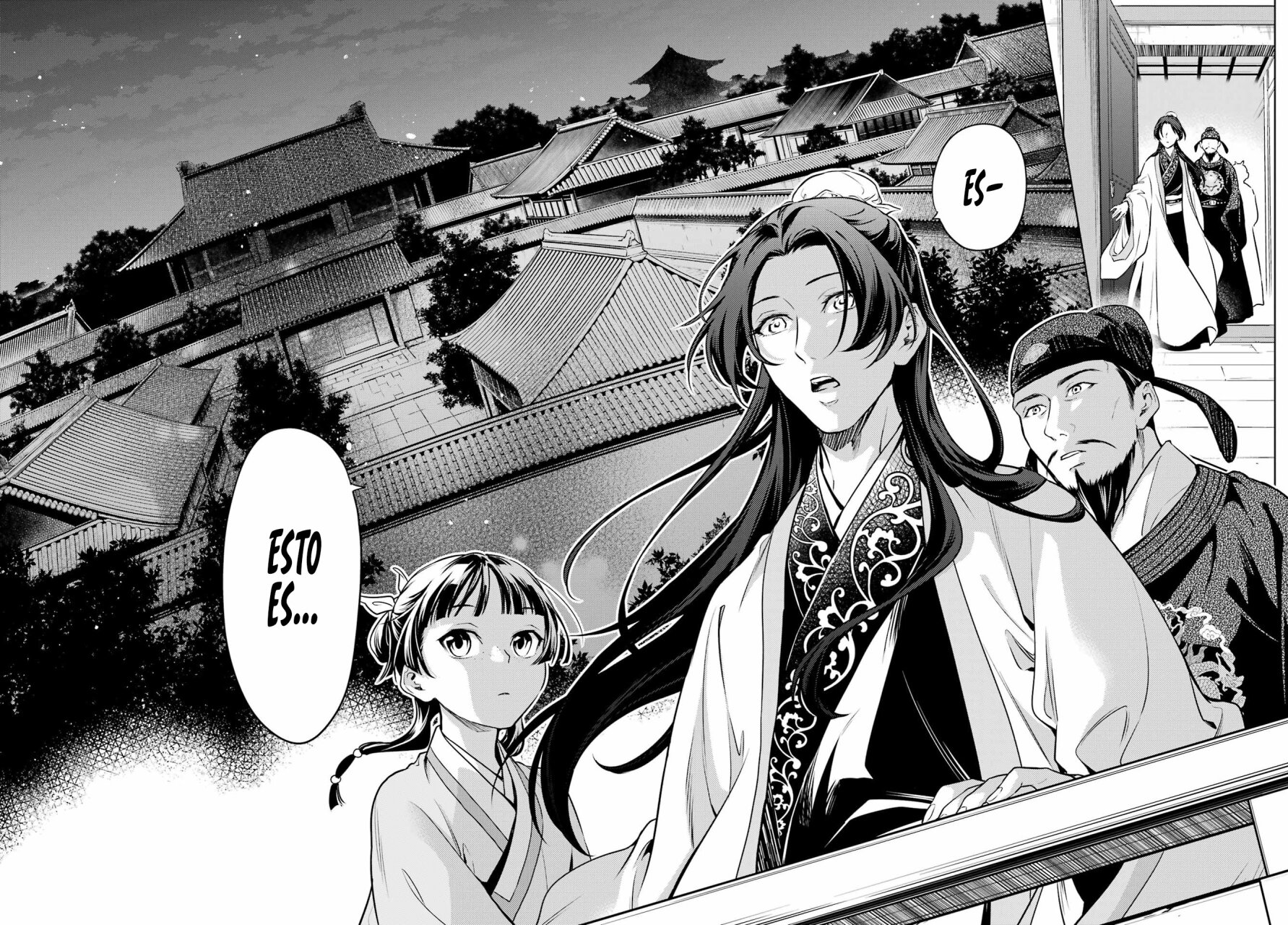 Kusuriya no Hitorigoto Capitulo 54: EL Santuario de la Elección [Parte II] página 13