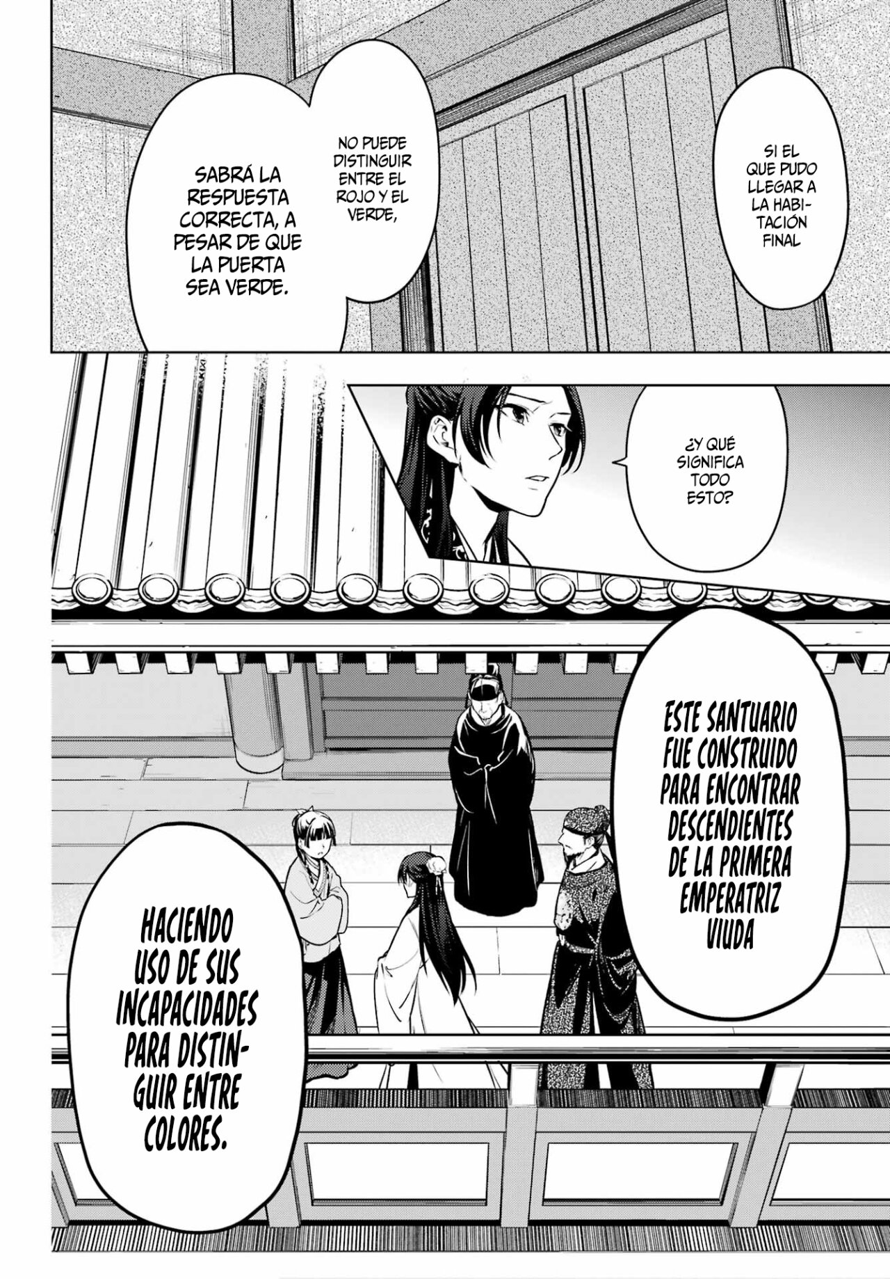 Kusuriya no Hitorigoto Capitulo 54: EL Santuario de la Elección [Parte II] página 18