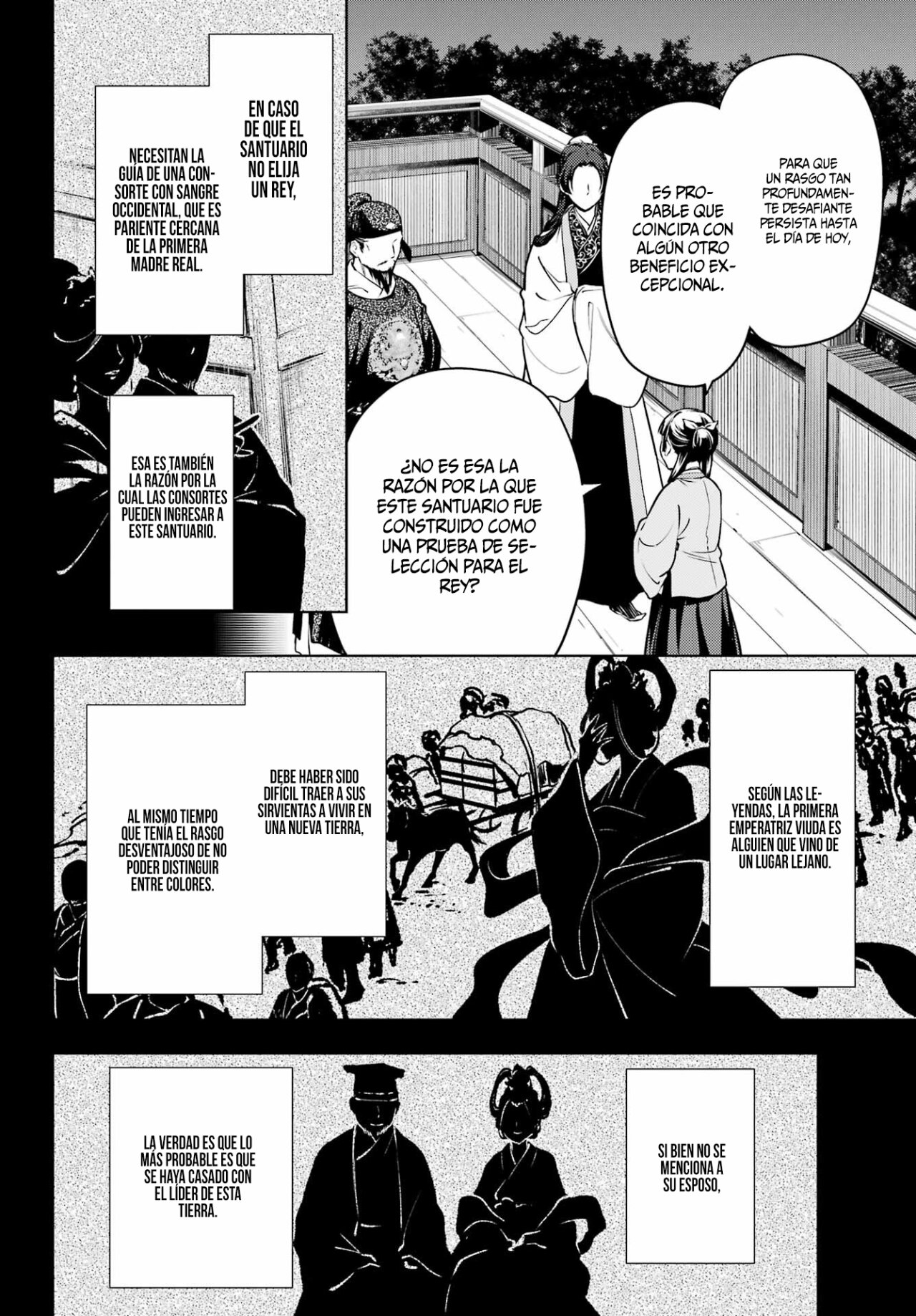 Kusuriya no Hitorigoto Capitulo 54: EL Santuario de la Elección [Parte II] página 20