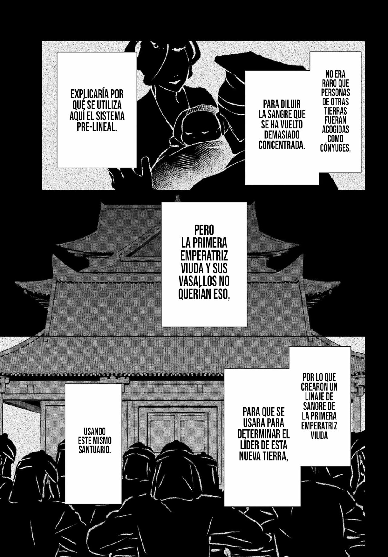 Kusuriya no Hitorigoto Capitulo 54: EL Santuario de la Elección [Parte II] página 21