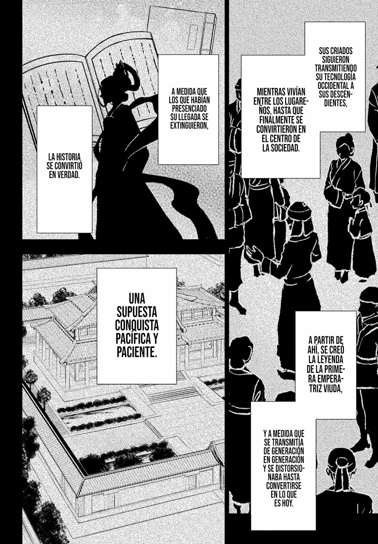 Kusuriya no Hitorigoto Capitulo 54: EL Santuario de la Elección [Parte II] página 22