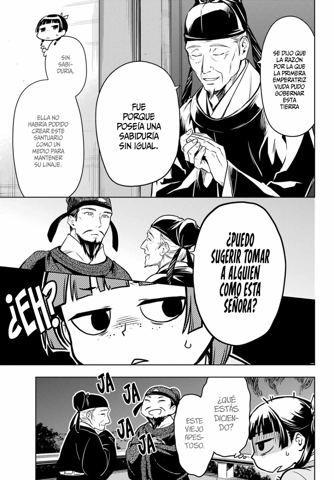 Kusuriya no Hitorigoto Capitulo 54: EL Santuario de la Elección [Parte II] página 25