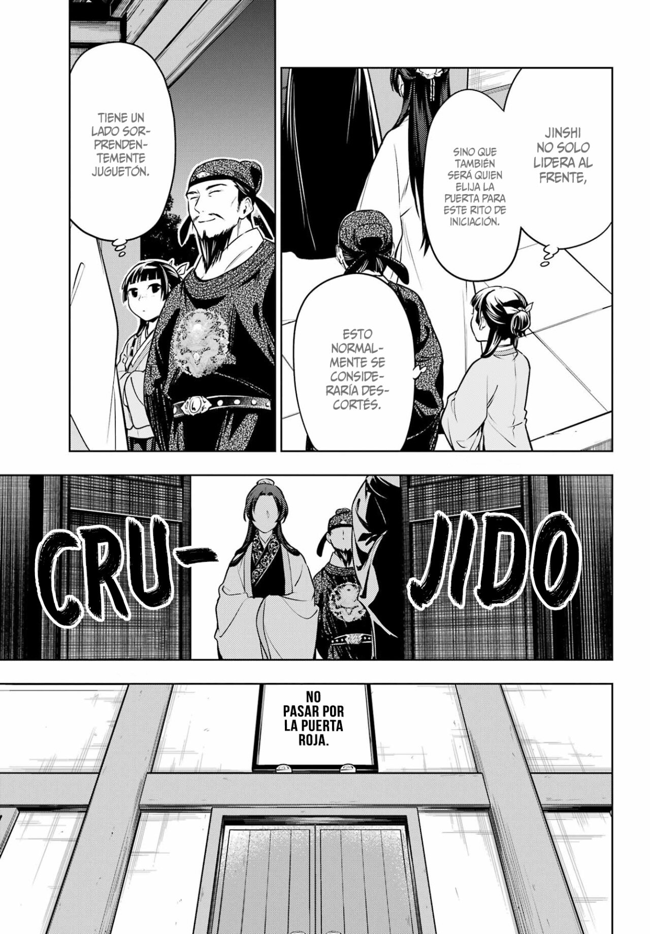 Kusuriya no Hitorigoto Capitulo 54: EL Santuario de la Elección [Parte II] página 8