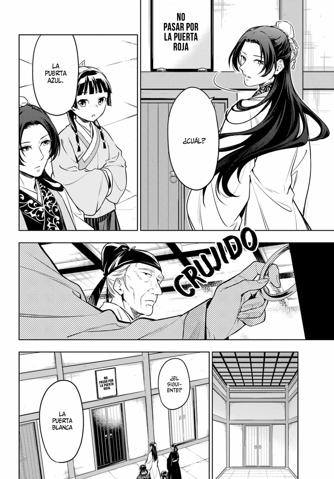 Kusuriya no Hitorigoto Capitulo 54: EL Santuario de la Elección [Parte II] página 9