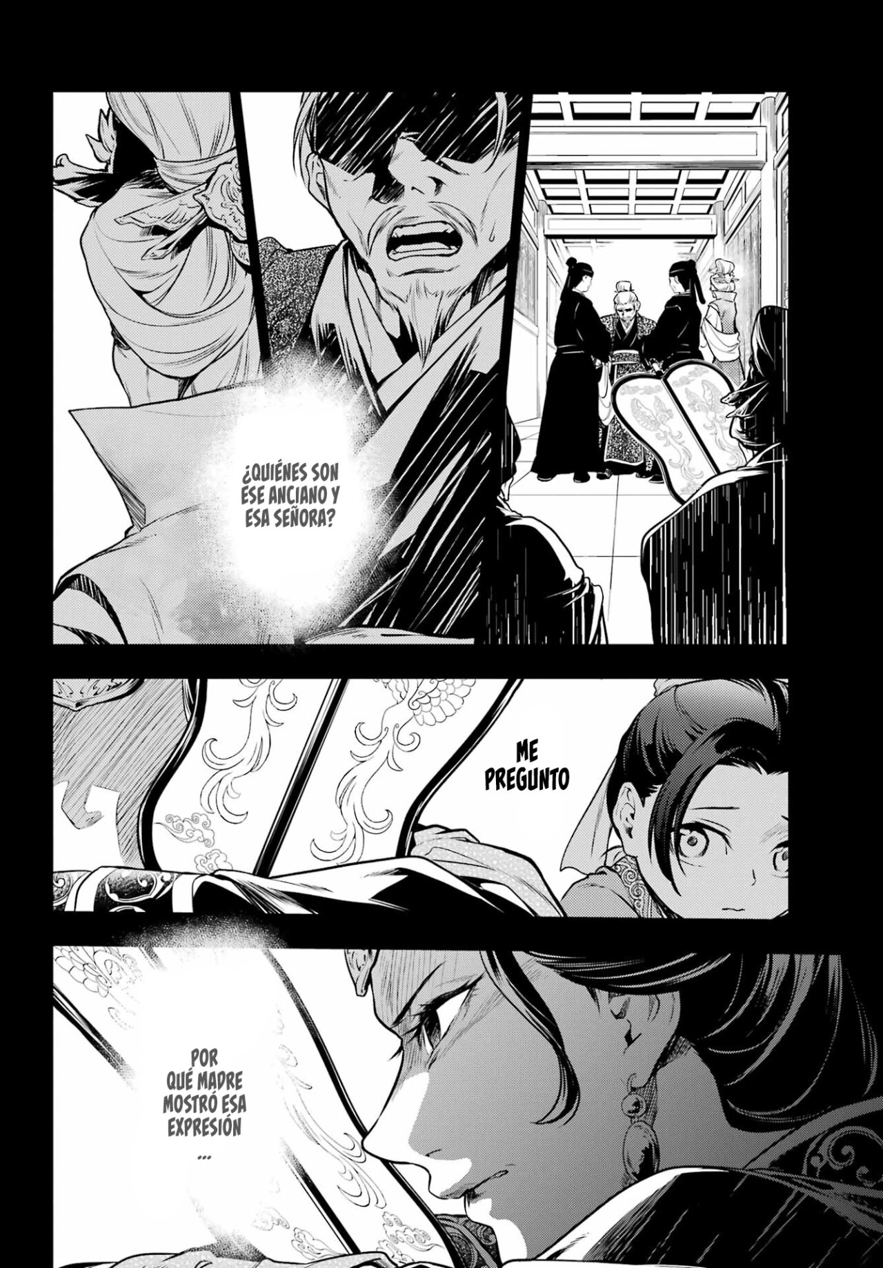 Kusuriya no Hitorigoto Capitulo 55.1: Emperatriz Viuda [Parte I] página 11