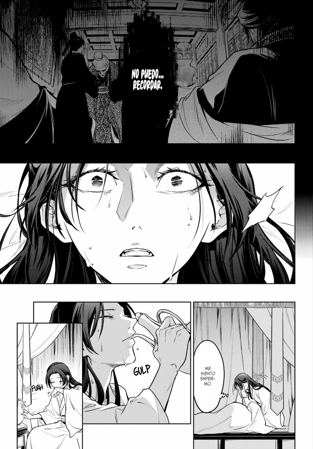 Kusuriya no Hitorigoto Capitulo 55.1: Emperatriz Viuda [Parte I] página 12