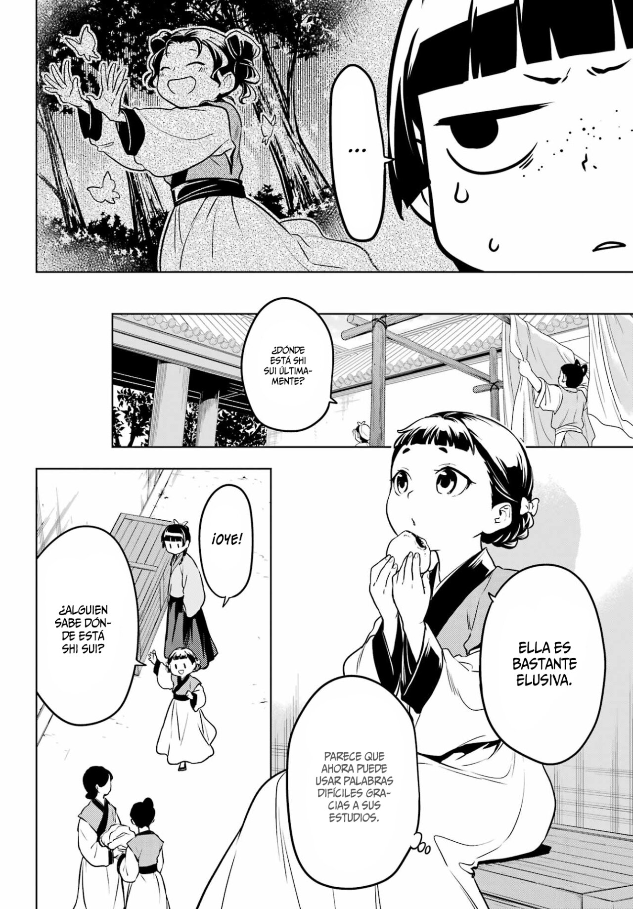Kusuriya no Hitorigoto Capitulo 55.1: Emperatriz Viuda [Parte I] página 21