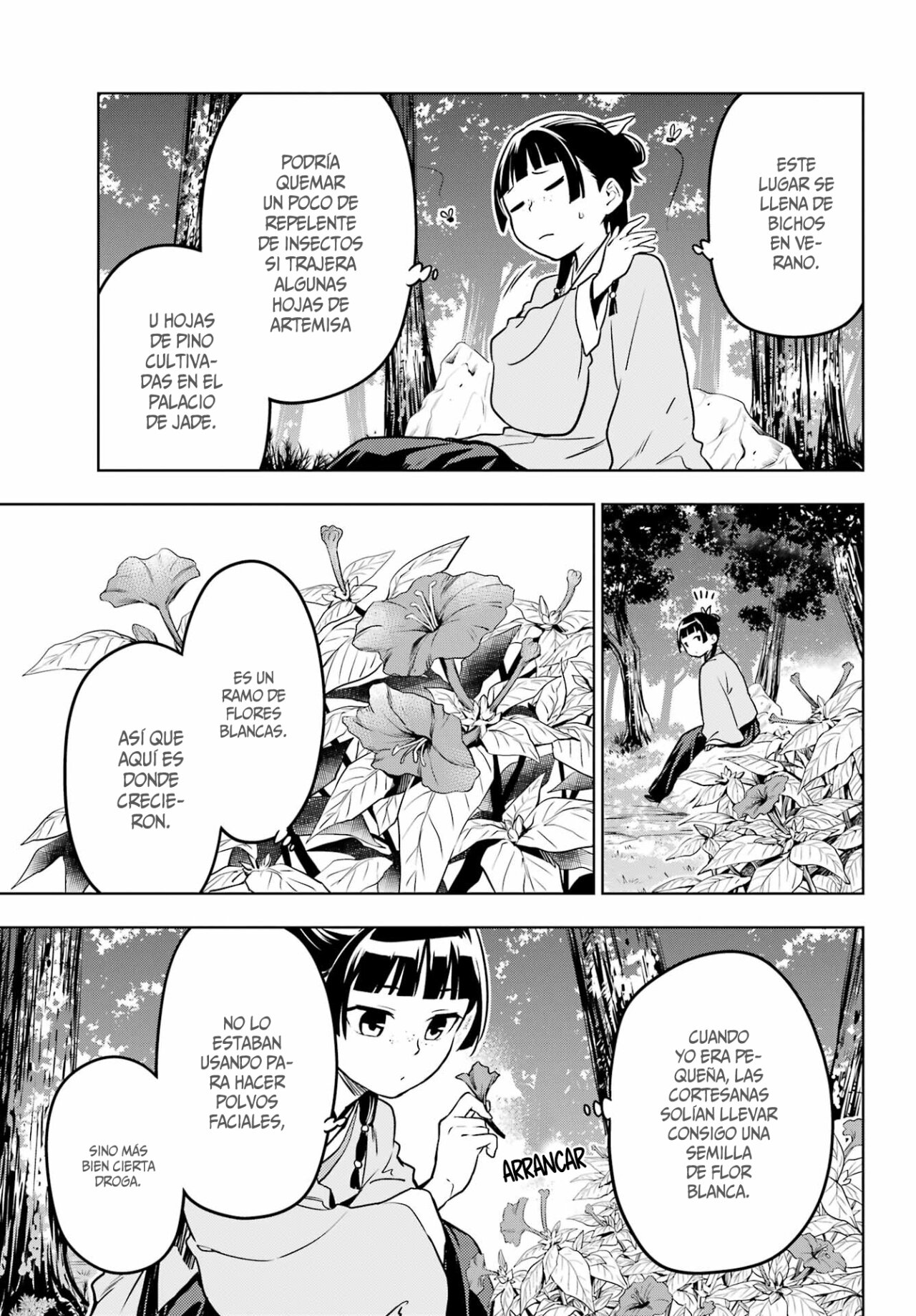 Kusuriya no Hitorigoto Capitulo 55.1: Emperatriz Viuda [Parte I] página 24