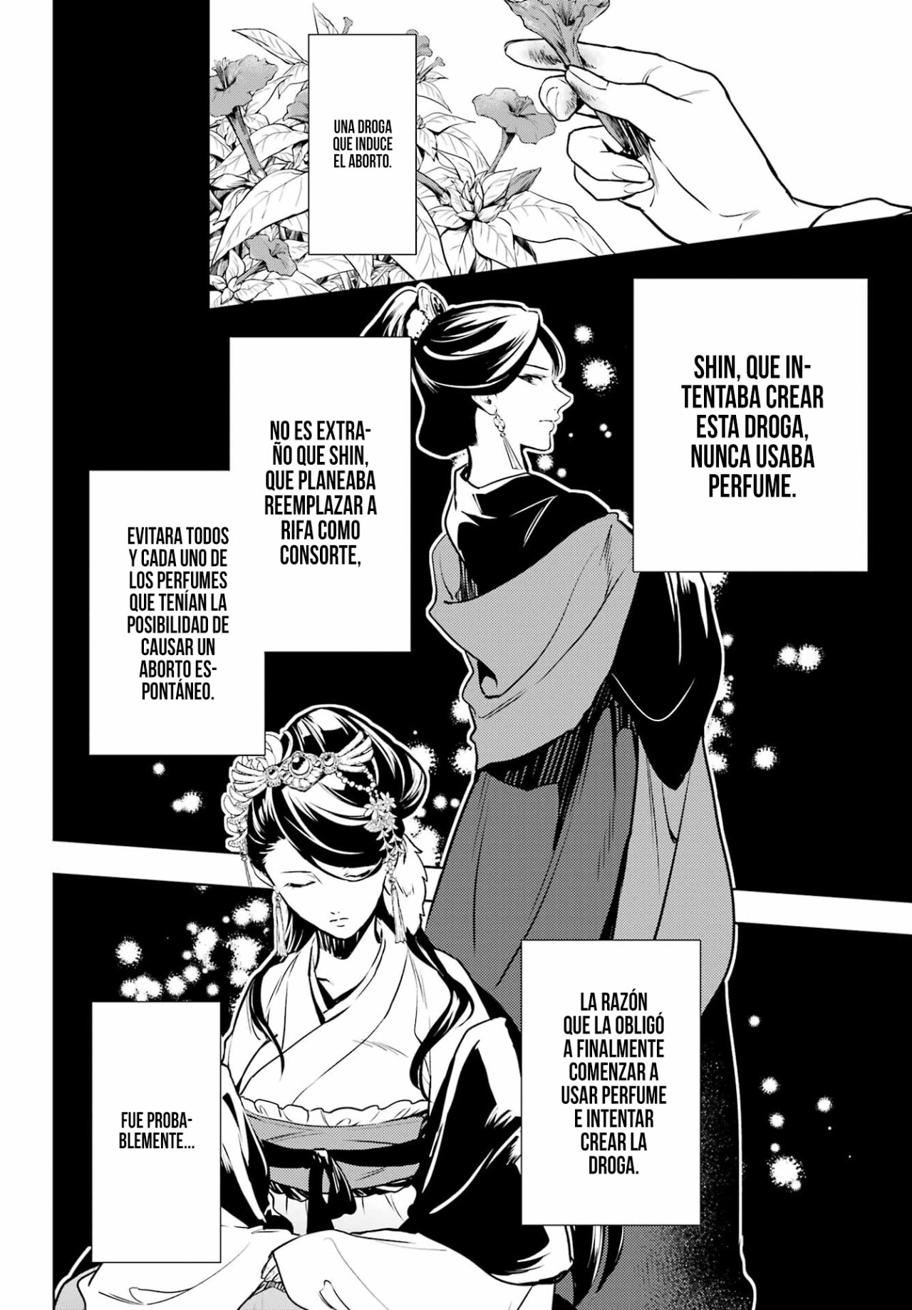 Kusuriya no Hitorigoto Capitulo 55.1: Emperatriz Viuda [Parte I] página 25