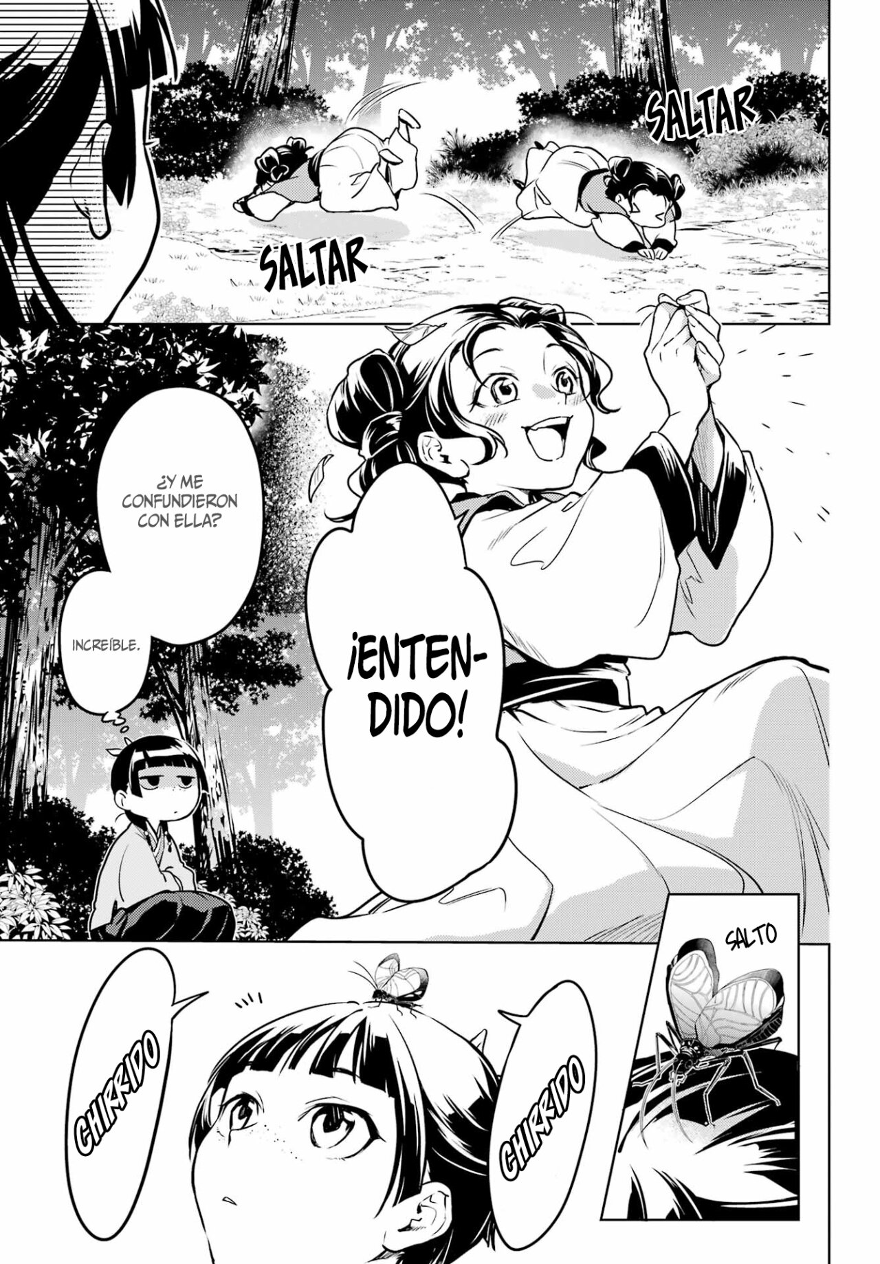 Kusuriya no Hitorigoto Capitulo 55.1: Emperatriz Viuda [Parte I] página 28