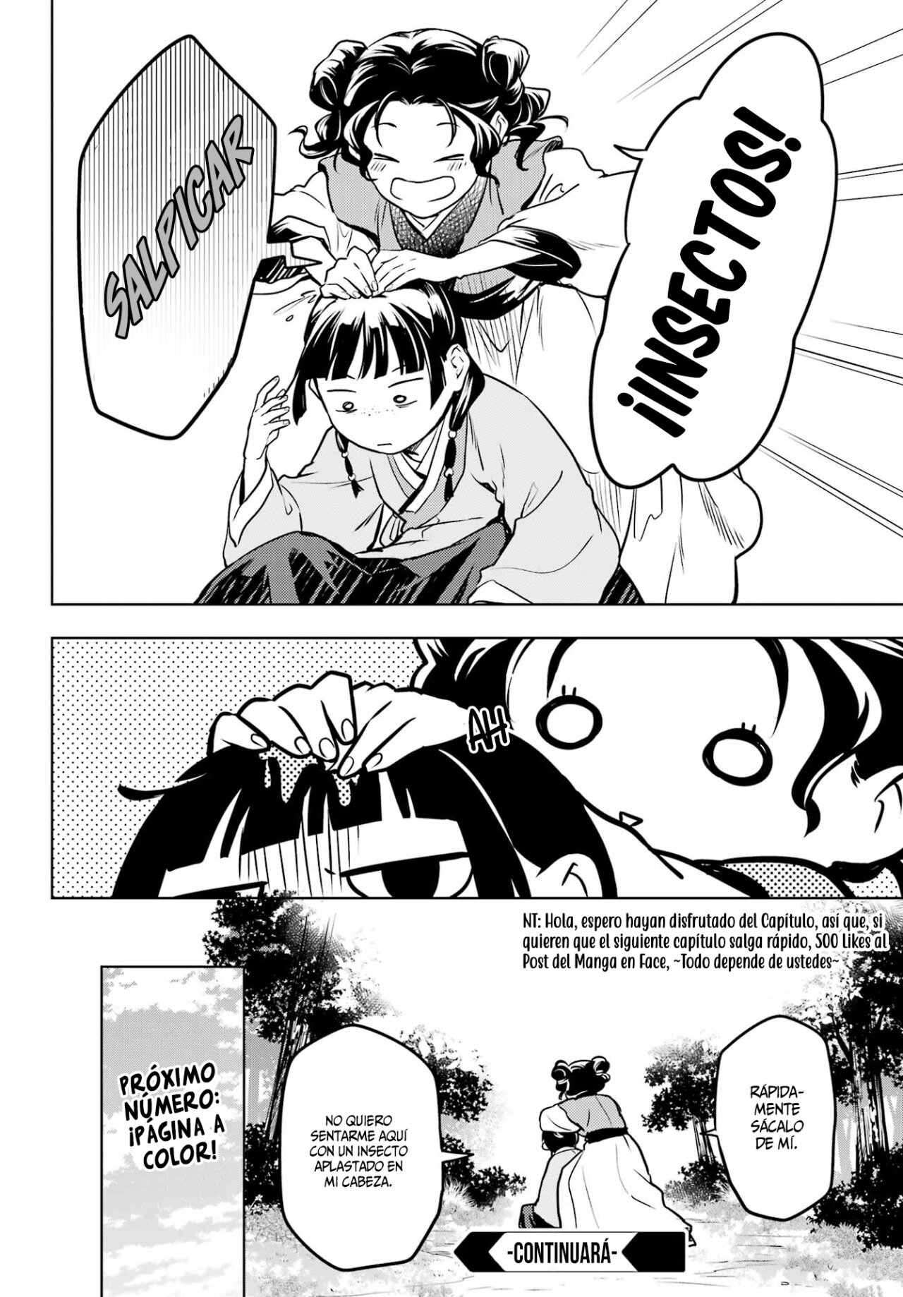 Kusuriya no Hitorigoto Capitulo 55.1: Emperatriz Viuda [Parte I] página 29