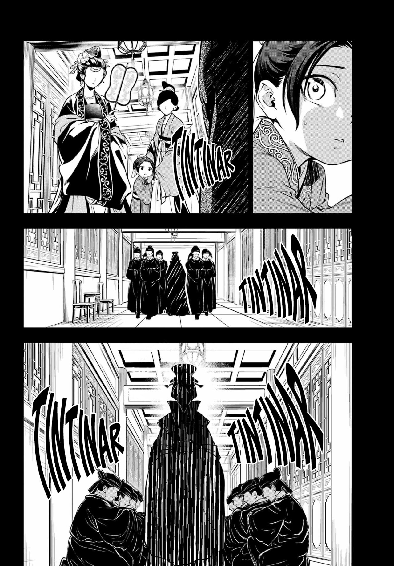 Kusuriya no Hitorigoto Capitulo 55.1: Emperatriz Viuda [Parte I] página 7