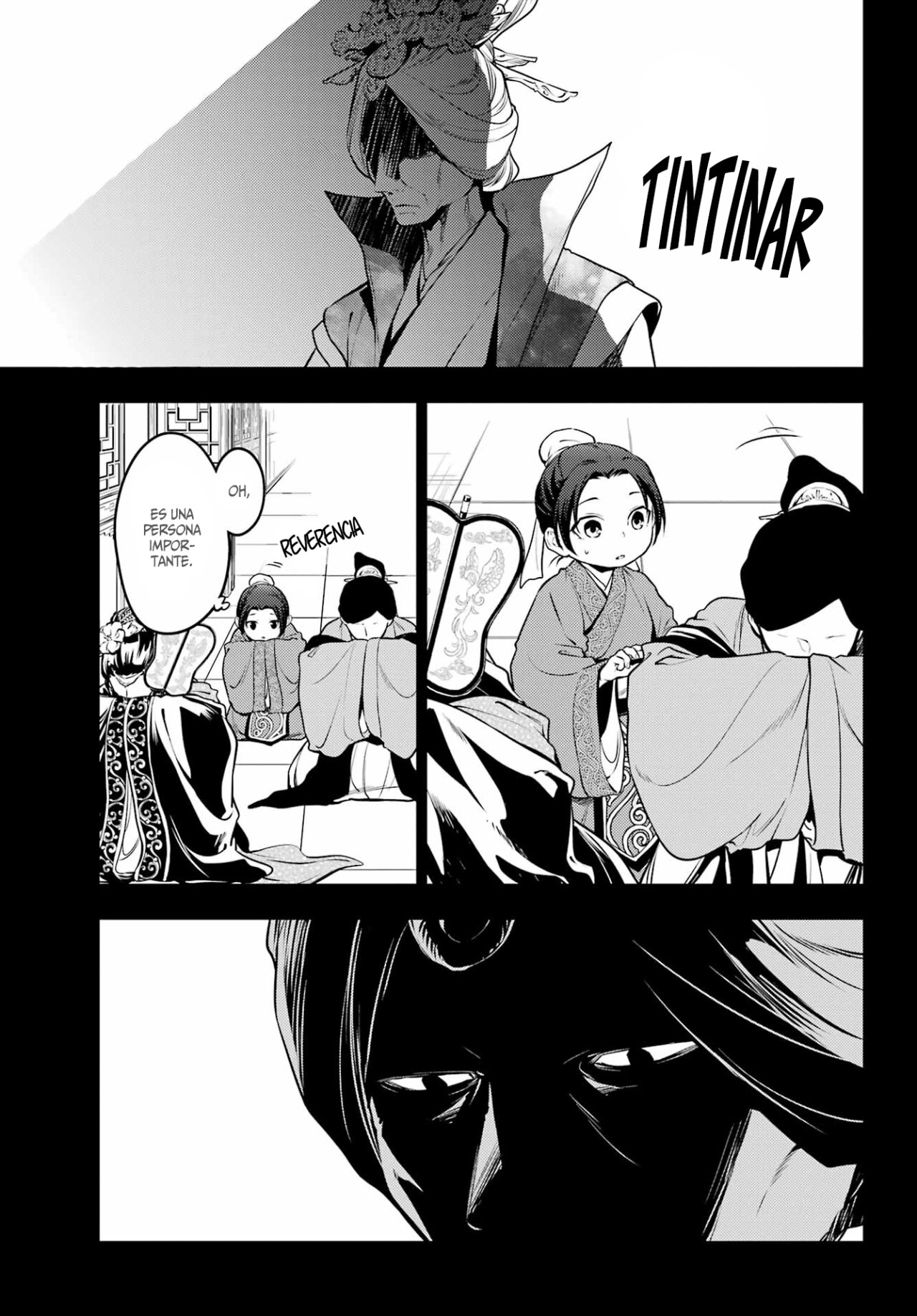 Kusuriya no Hitorigoto Capitulo 55.1: Emperatriz Viuda [Parte I] página 8