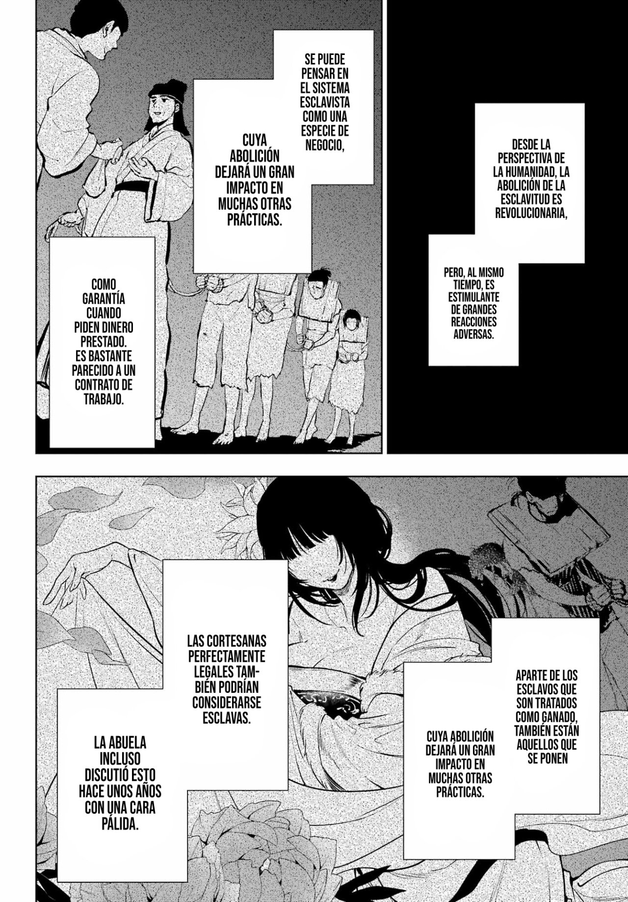 Kusuriya no Hitorigoto Capitulo 55.2: Emperatriz Viuda [Parte II] página 10