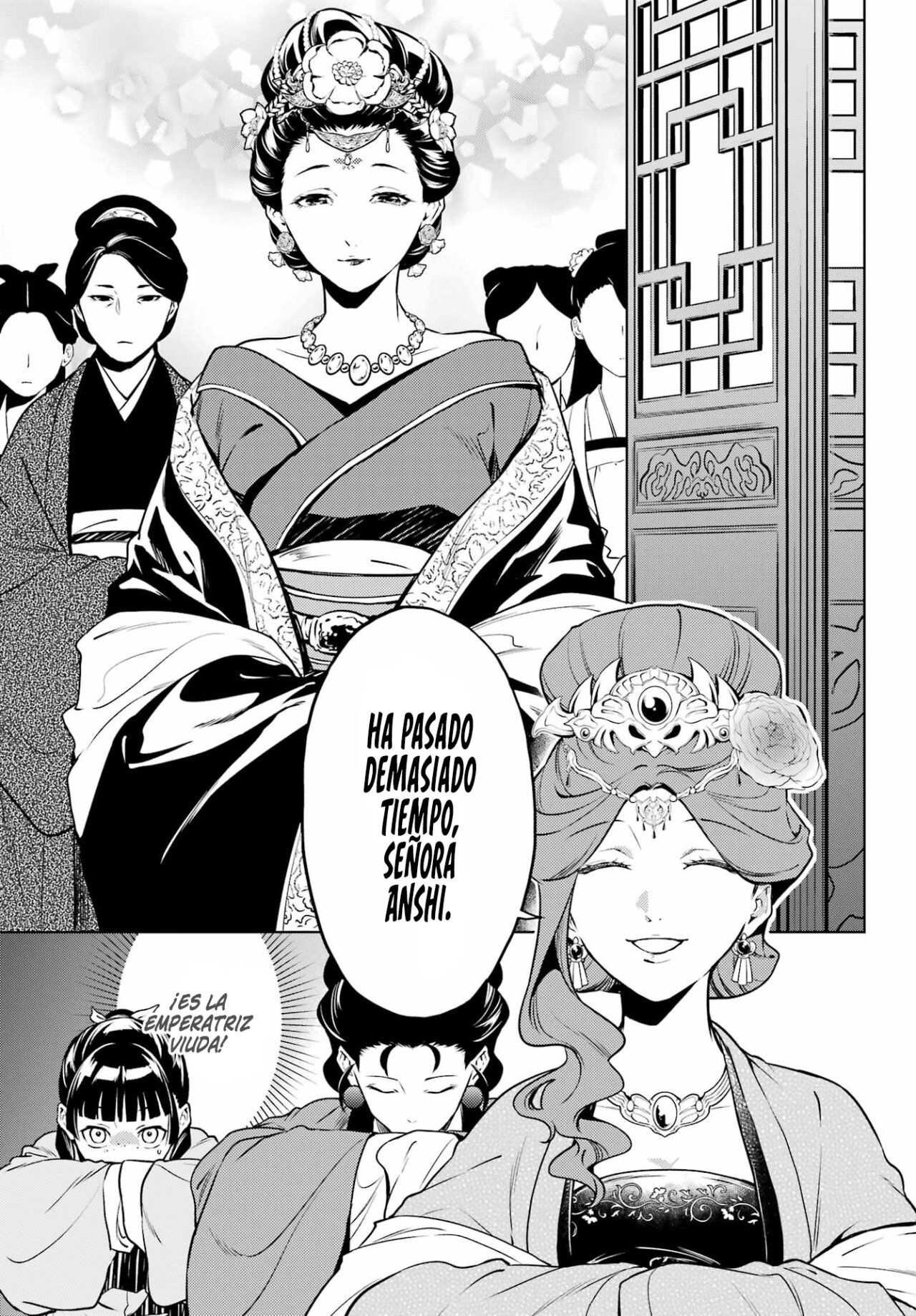 Kusuriya no Hitorigoto Capitulo 55.2: Emperatriz Viuda [Parte II] página 13