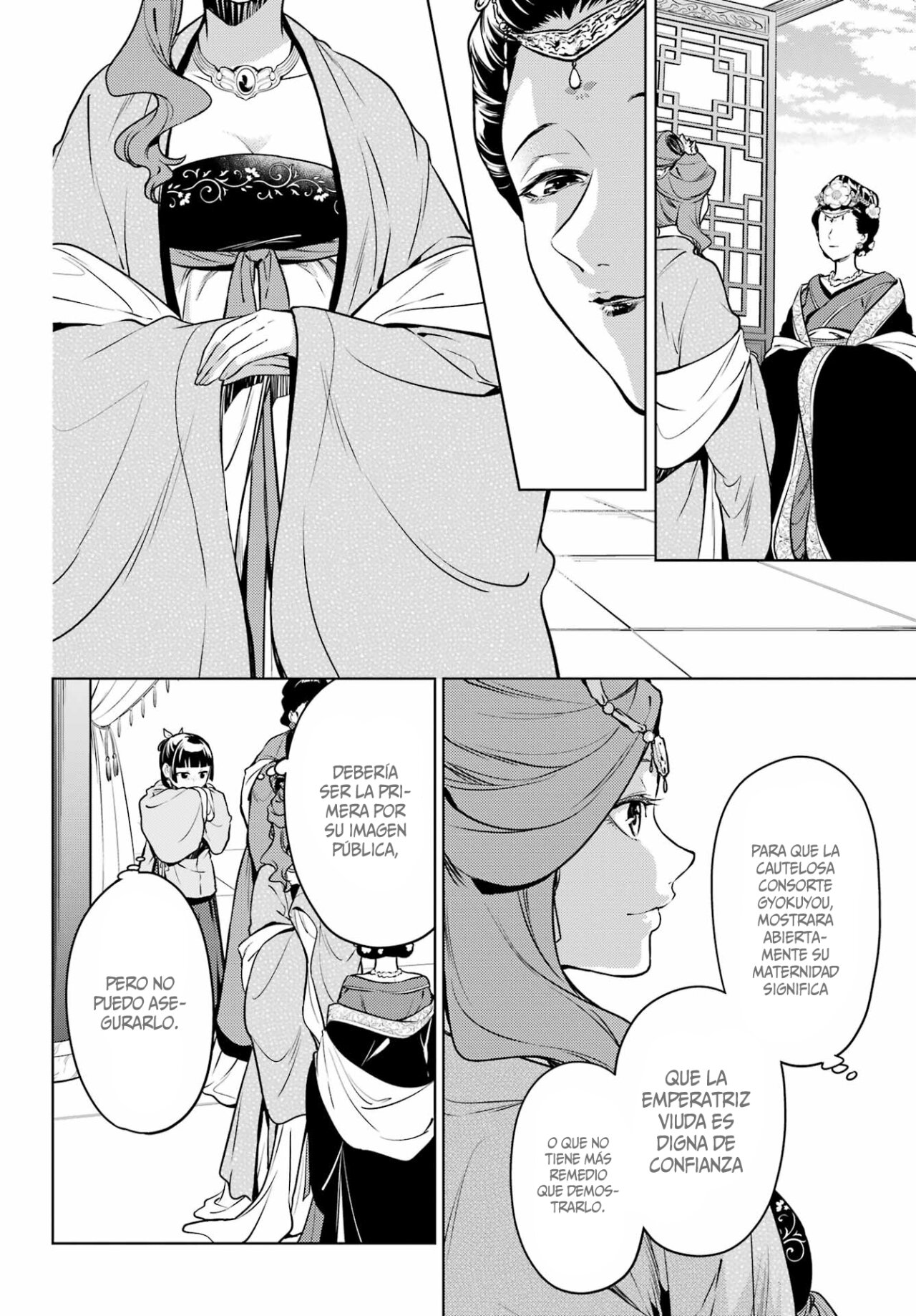 Kusuriya no Hitorigoto Capitulo 55.2: Emperatriz Viuda [Parte II] página 14