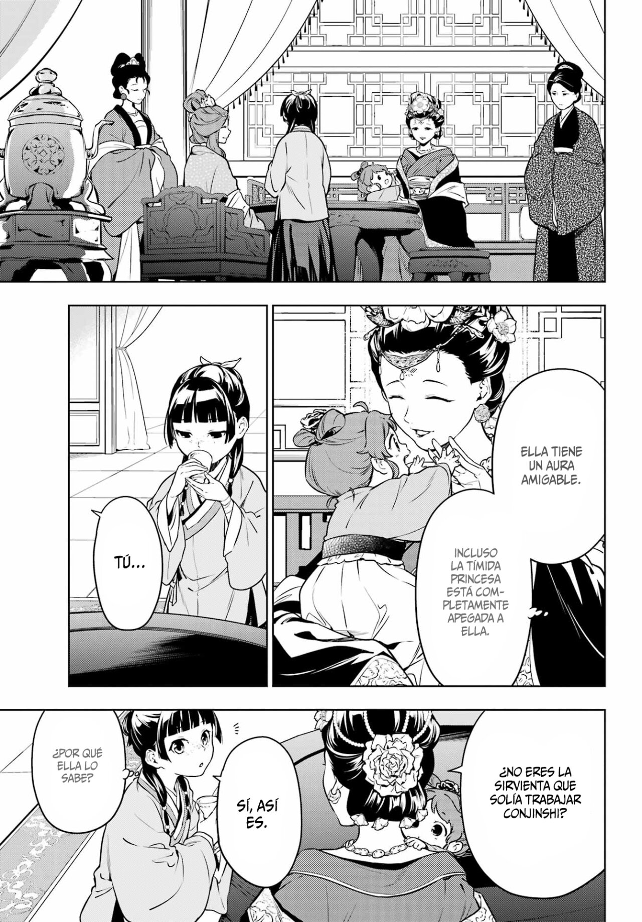 Kusuriya no Hitorigoto Capitulo 55.2: Emperatriz Viuda [Parte II] página 15