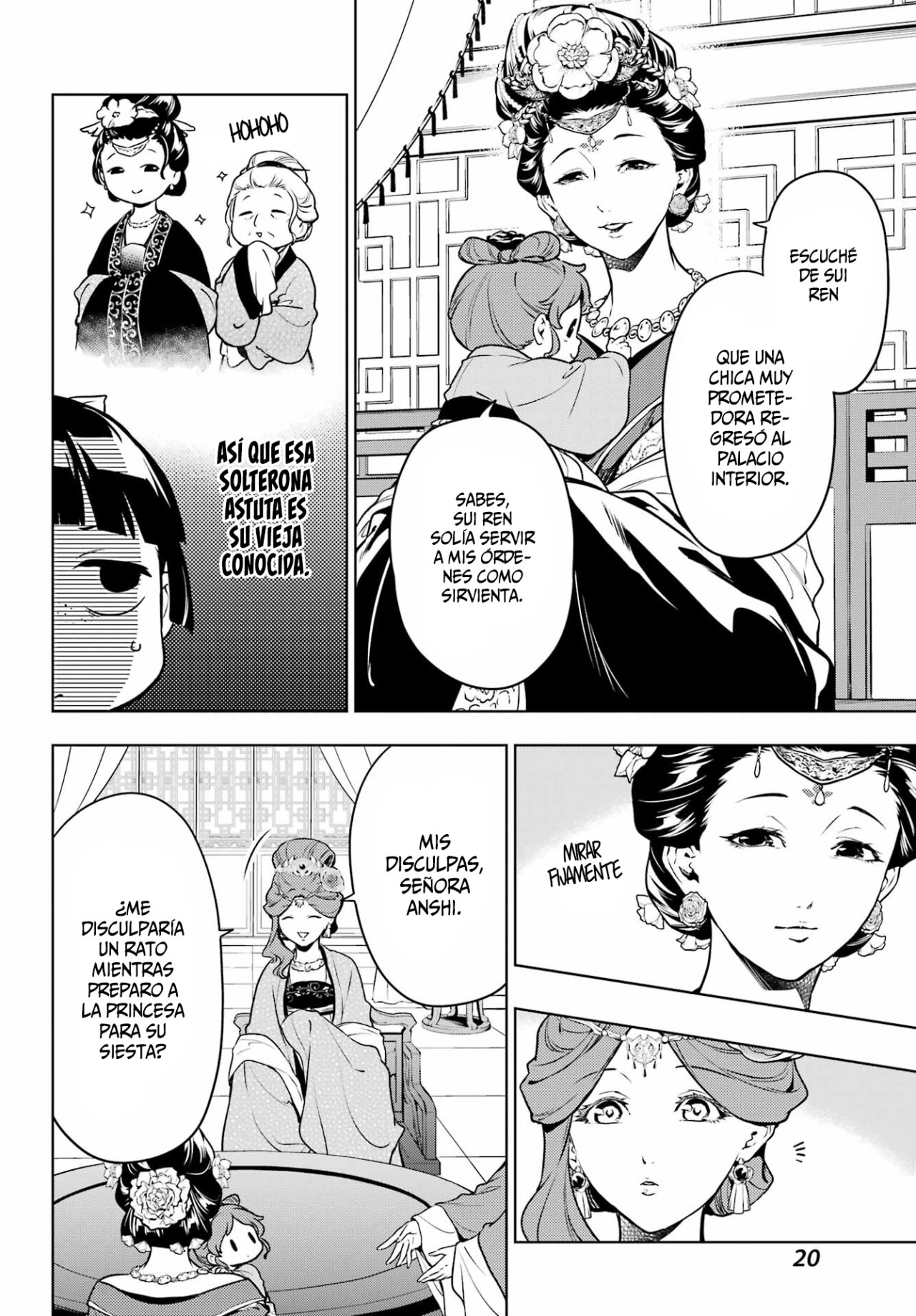 Kusuriya no Hitorigoto Capitulo 55.2: Emperatriz Viuda [Parte II] página 16