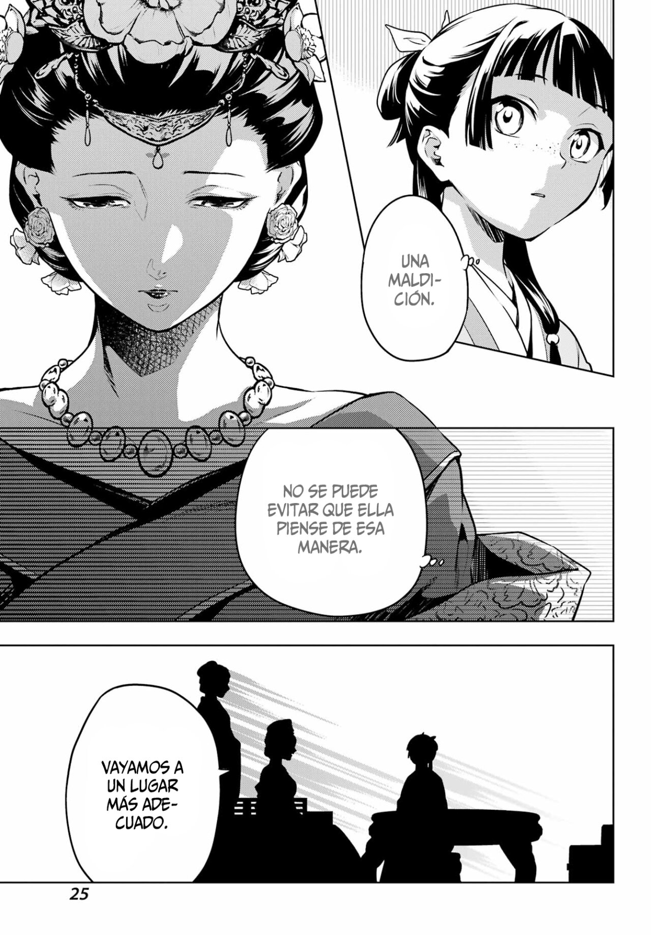 Kusuriya no Hitorigoto Capitulo 55.2: Emperatriz Viuda [Parte II] página 21