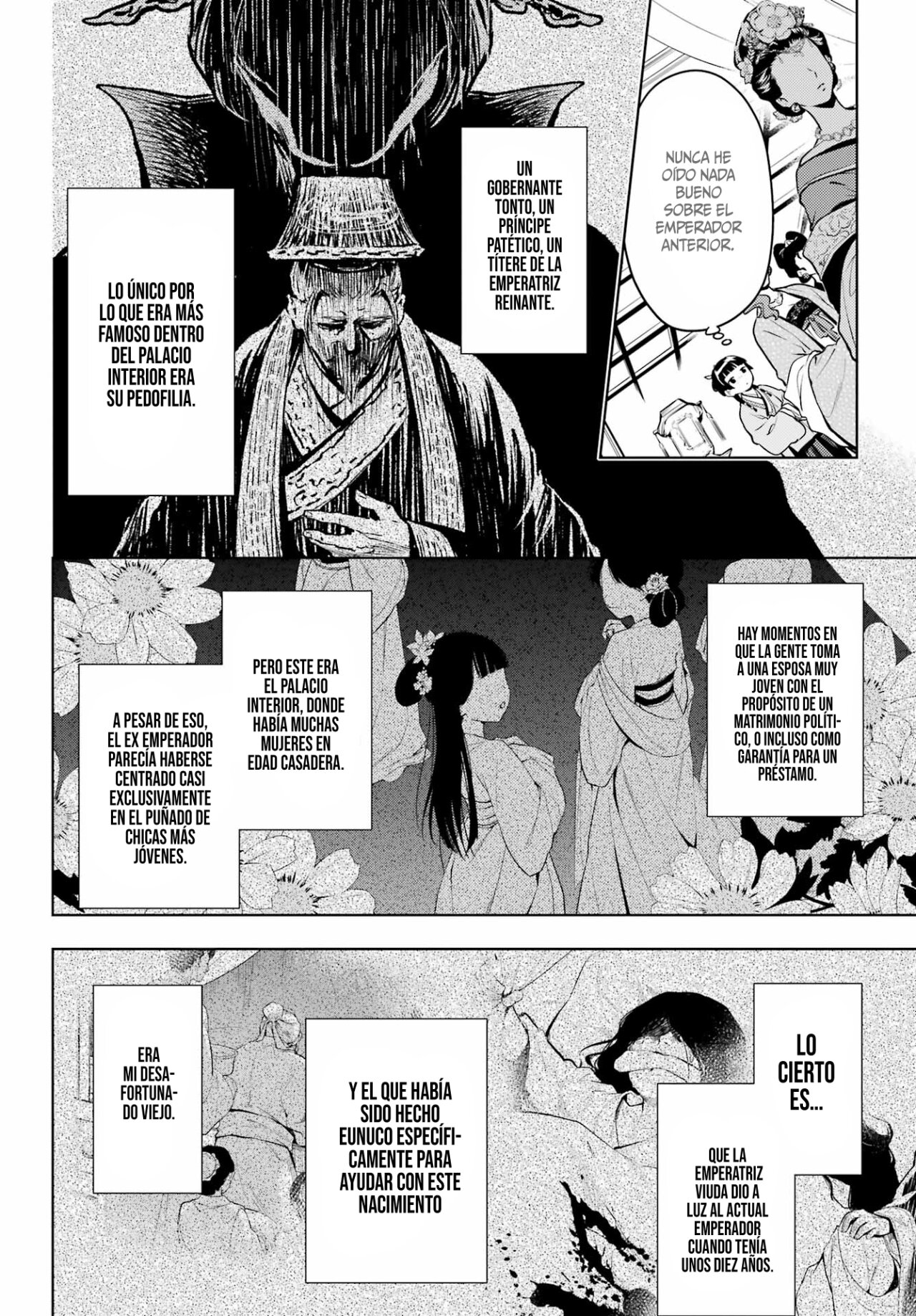 Kusuriya no Hitorigoto Capitulo 55.2: Emperatriz Viuda [Parte II] página 22