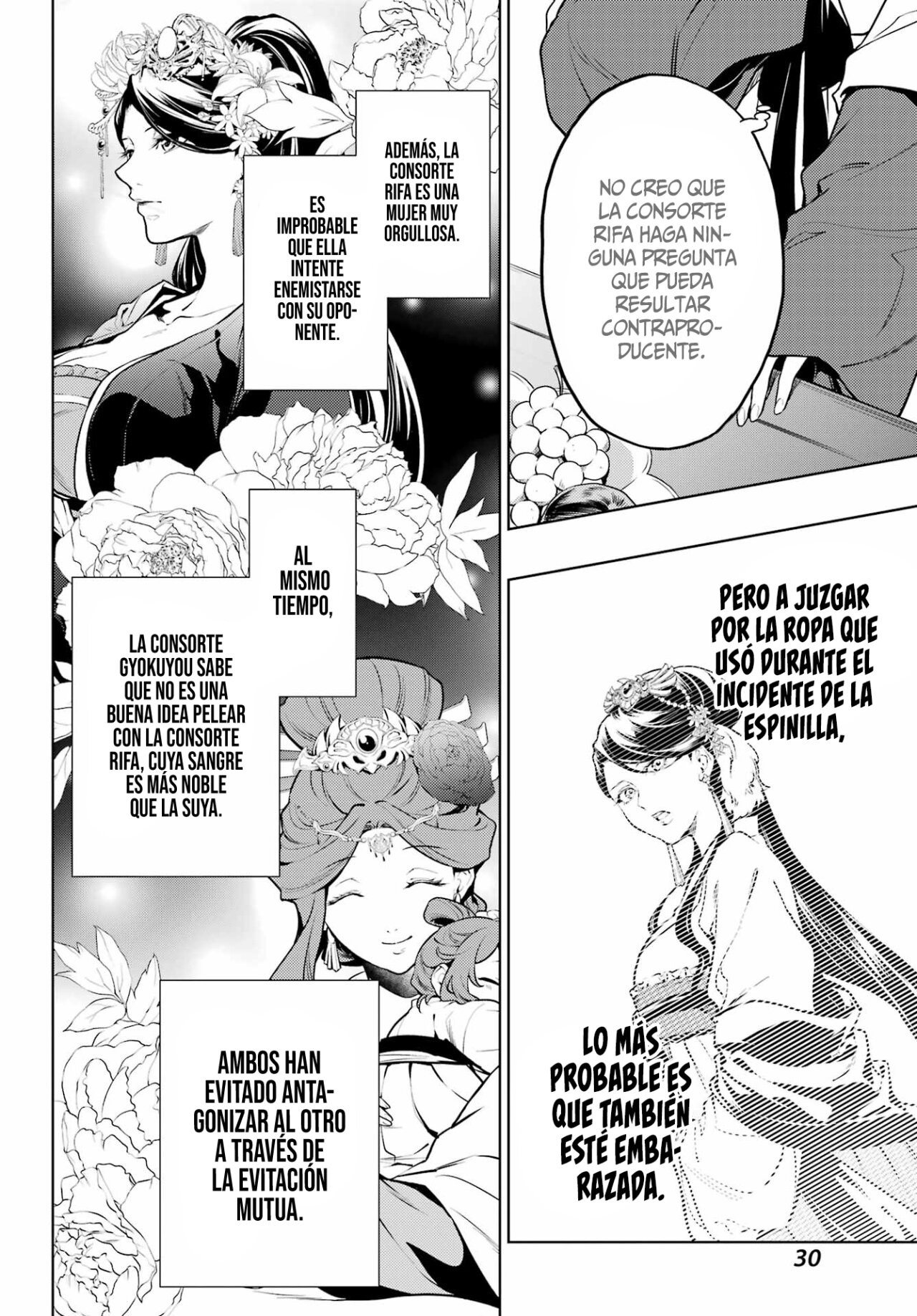Kusuriya no Hitorigoto Capitulo 55.2: Emperatriz Viuda [Parte II] página 26