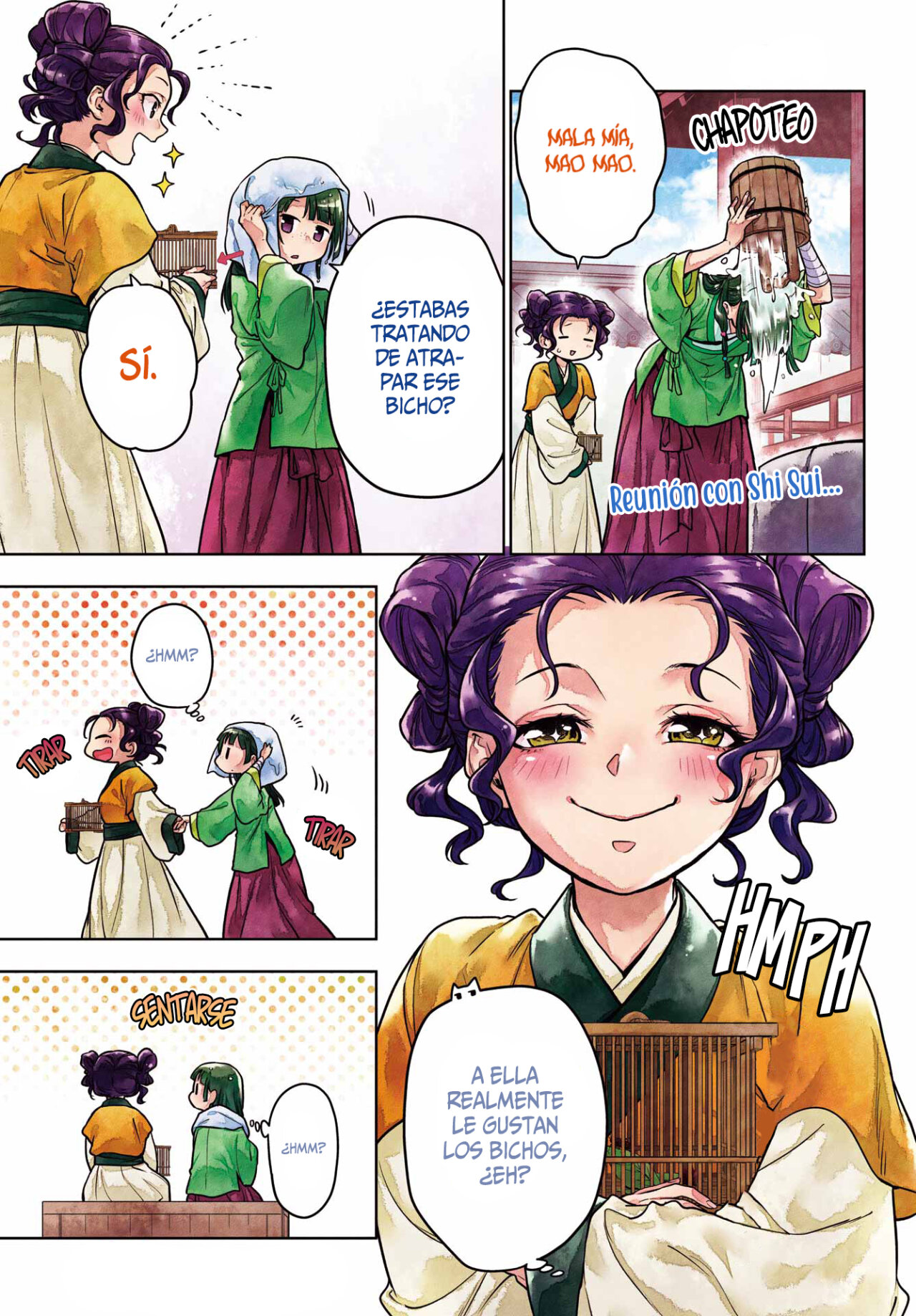 Kusuriya no Hitorigoto Capitulo 55.2: Emperatriz Viuda [Parte II] página 4