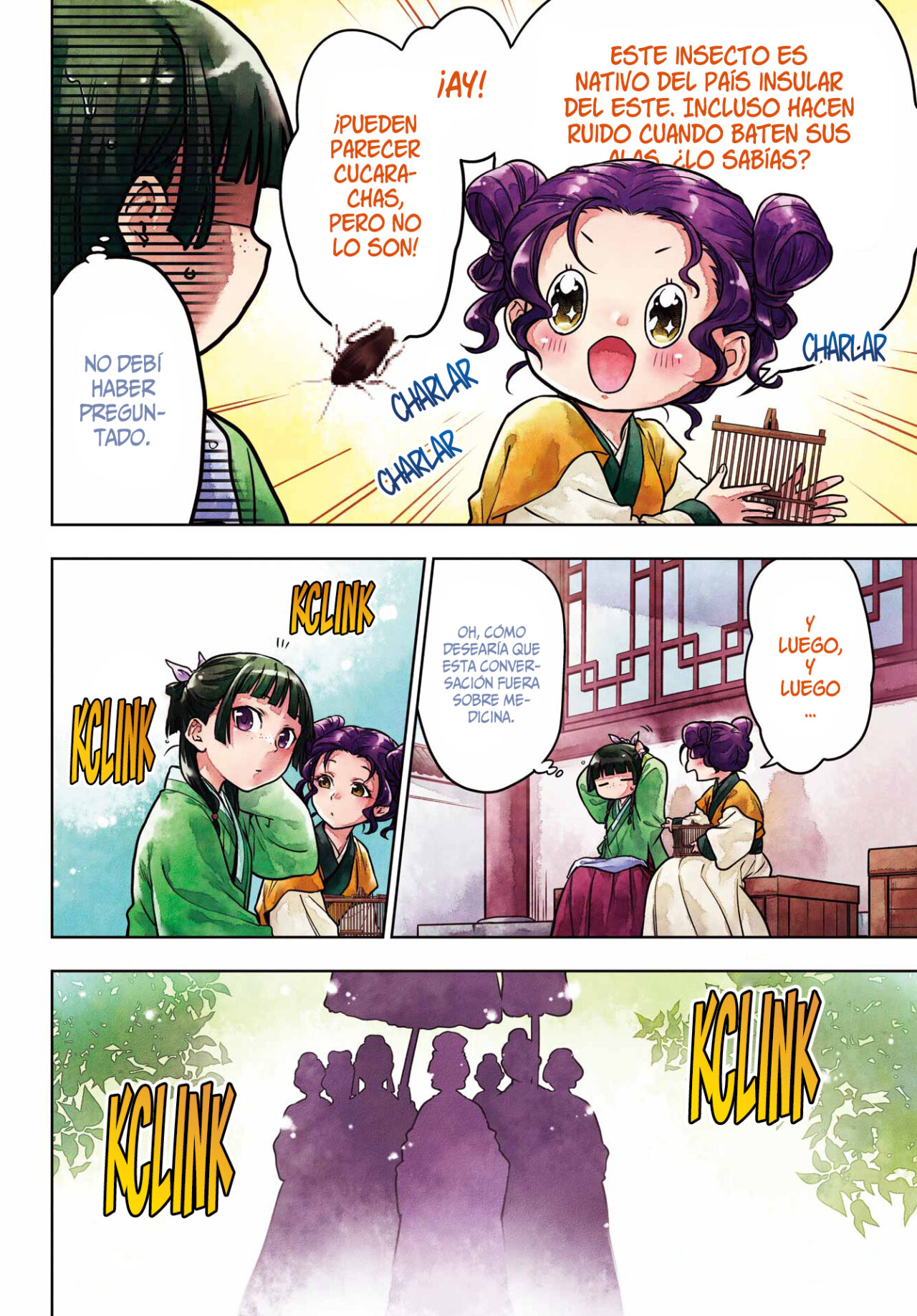 Kusuriya no Hitorigoto Capitulo 55.2: Emperatriz Viuda [Parte II] página 6