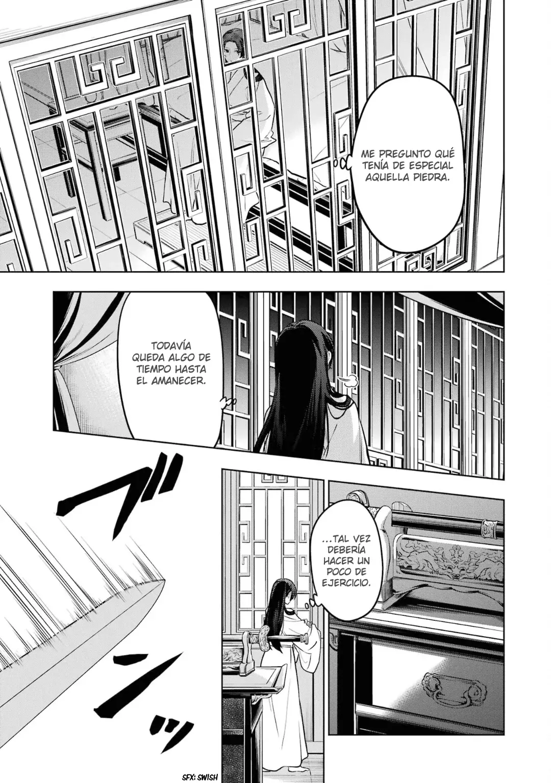 Kusuriya no Hitorigoto Capitulo 55: La Emperatriz Viuda página 11
