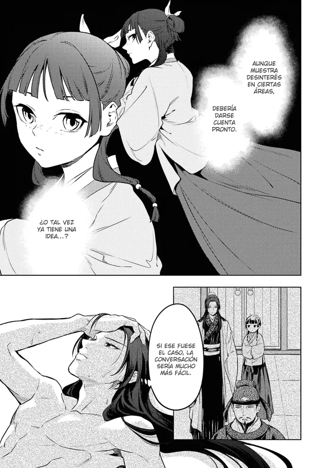 Kusuriya no Hitorigoto Capitulo 55: La Emperatriz Viuda página 13