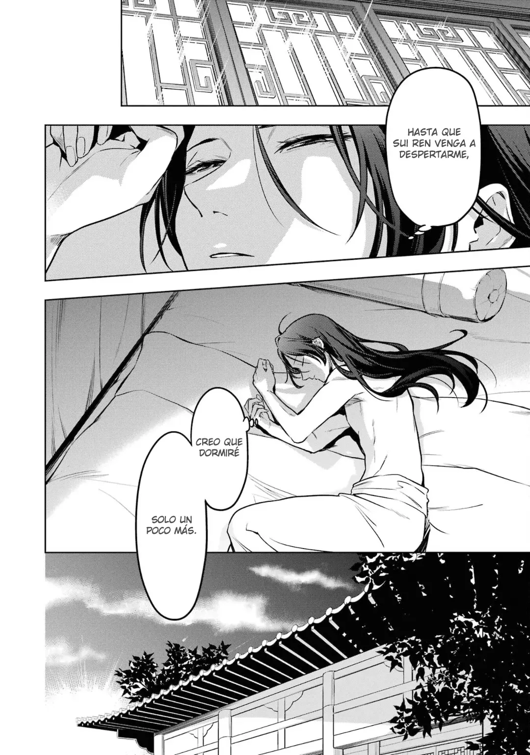 Kusuriya no Hitorigoto Capitulo 55: La Emperatriz Viuda página 14