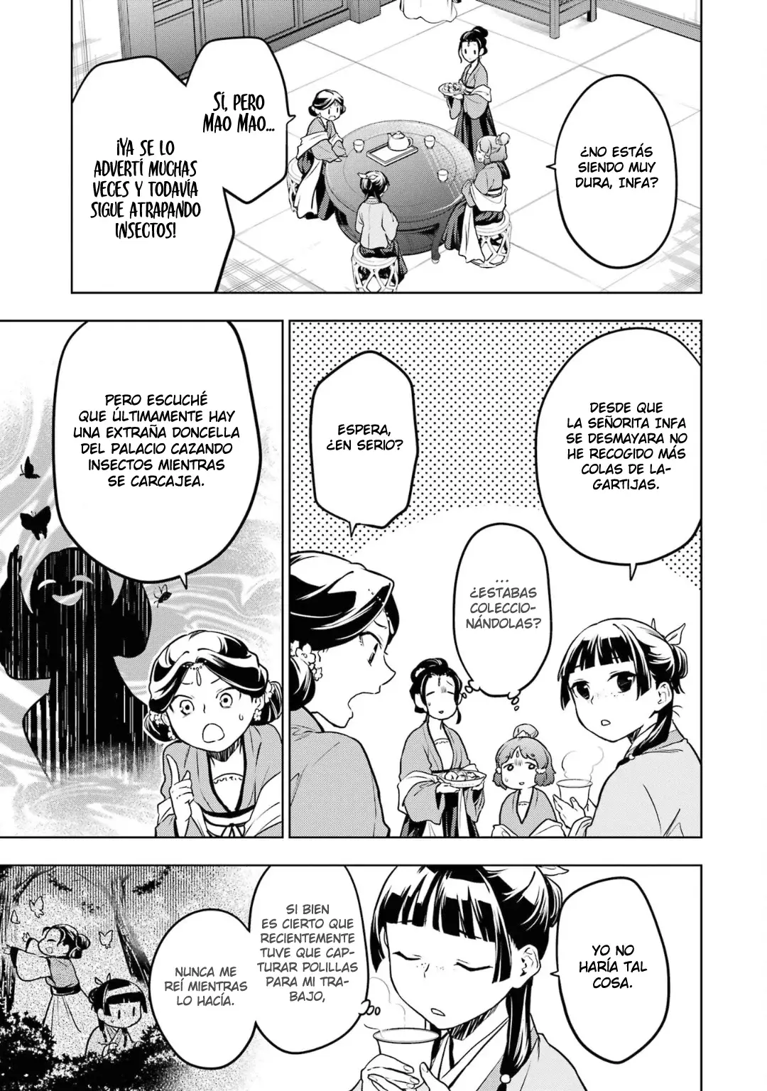 Kusuriya no Hitorigoto Capitulo 55: La Emperatriz Viuda página 17