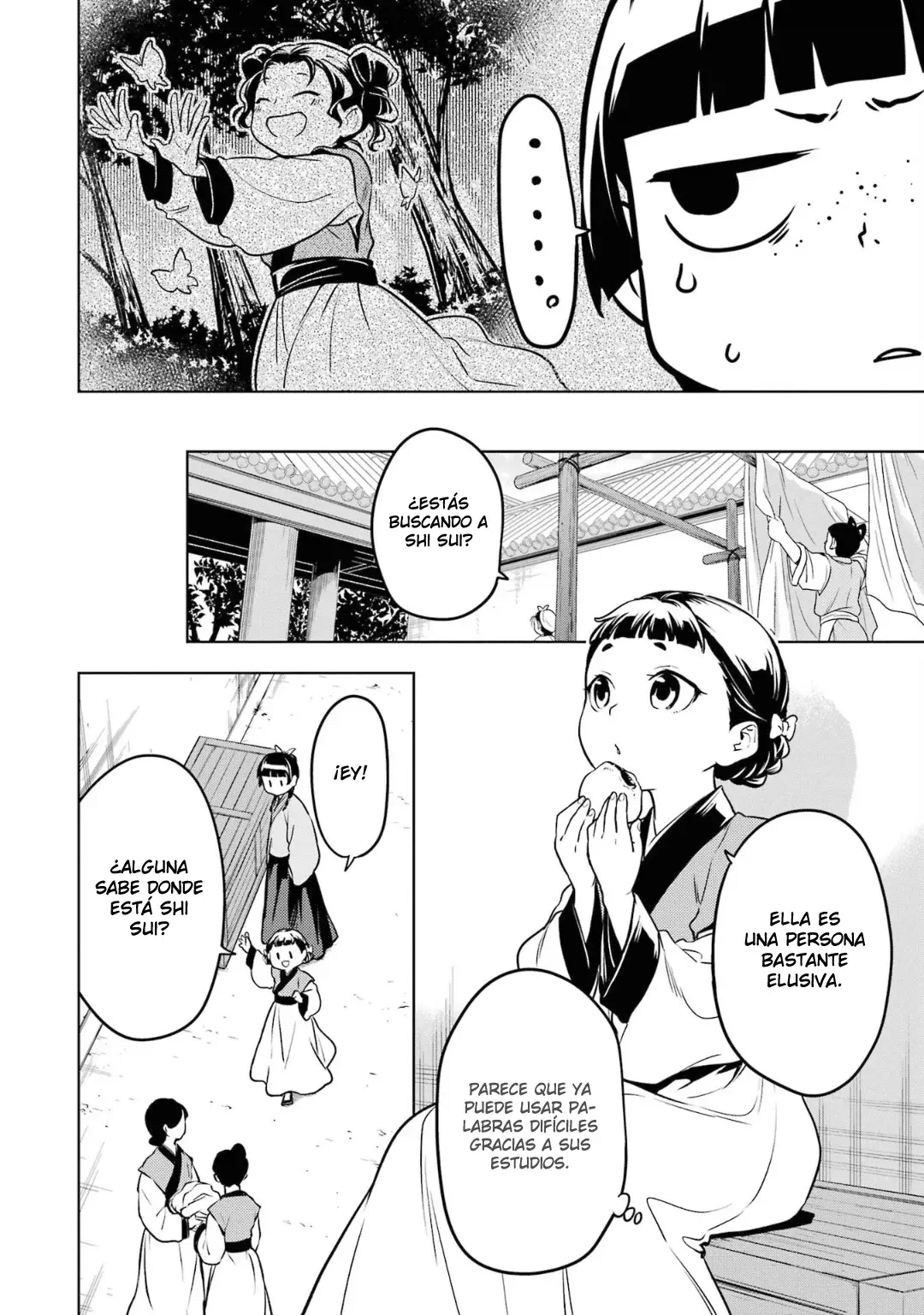 Kusuriya no Hitorigoto Capitulo 55: La Emperatriz Viuda página 18