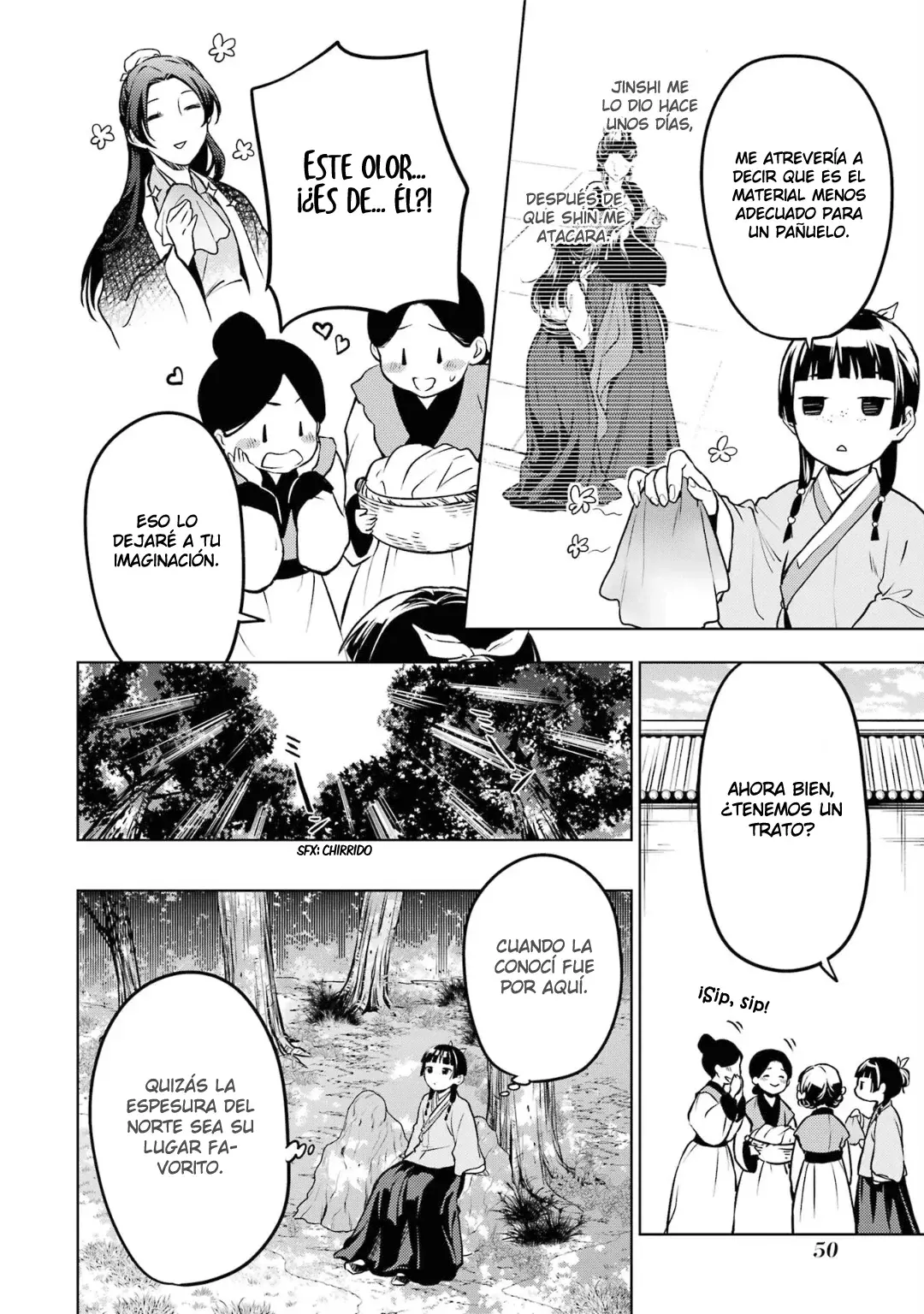 Kusuriya no Hitorigoto Capitulo 55: La Emperatriz Viuda página 20