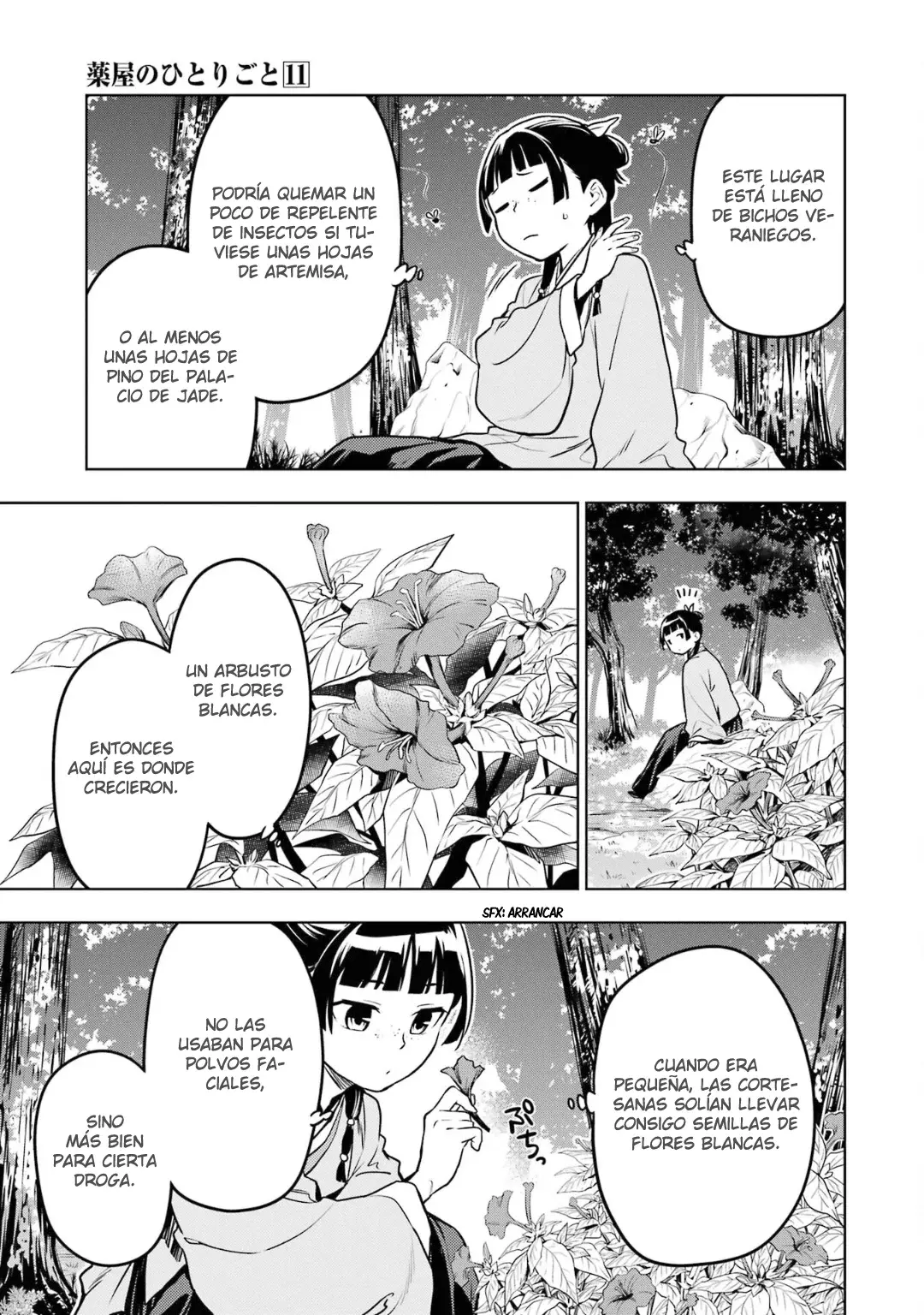 Kusuriya no Hitorigoto Capitulo 55: La Emperatriz Viuda página 21