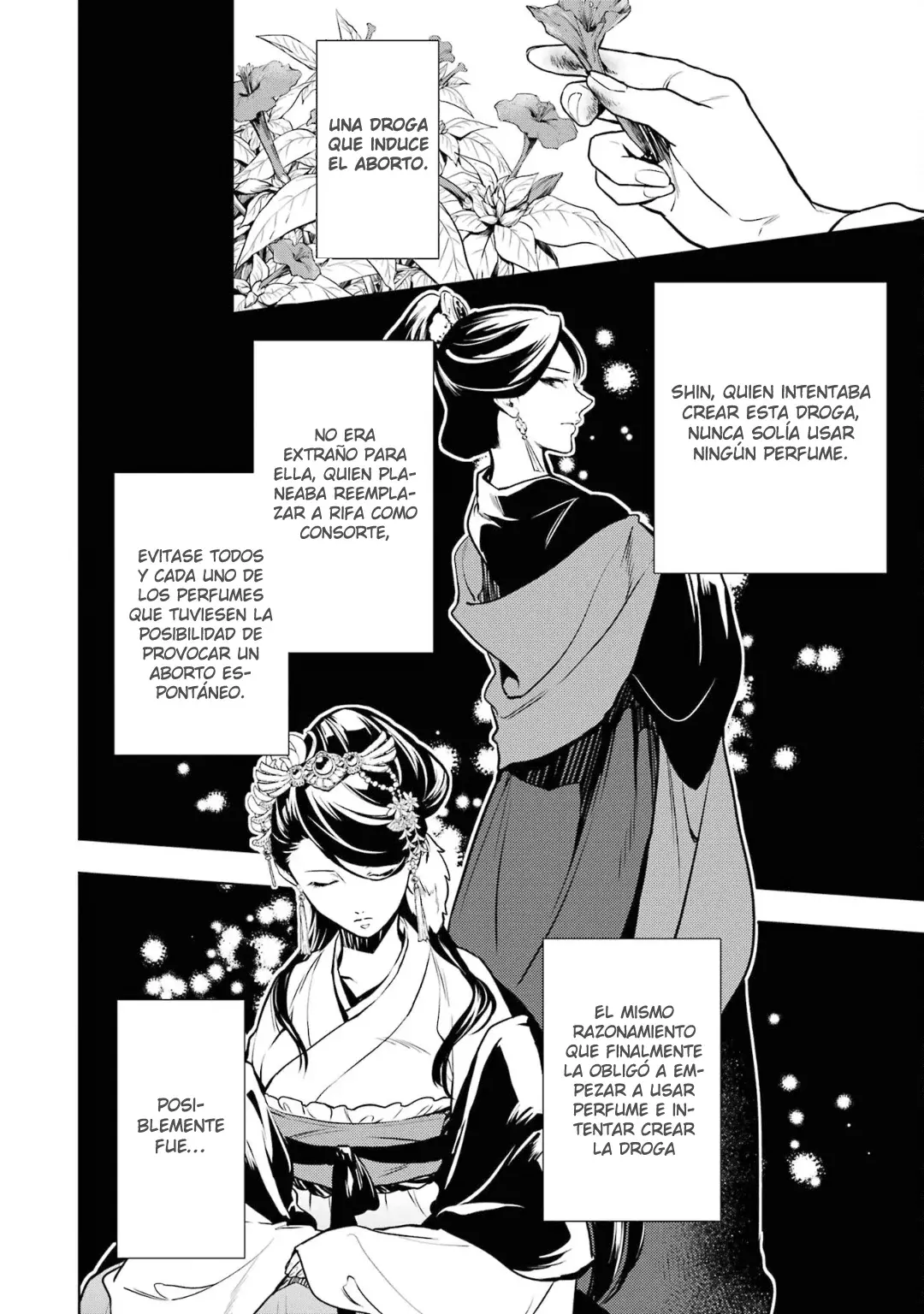 Kusuriya no Hitorigoto Capitulo 55: La Emperatriz Viuda página 22