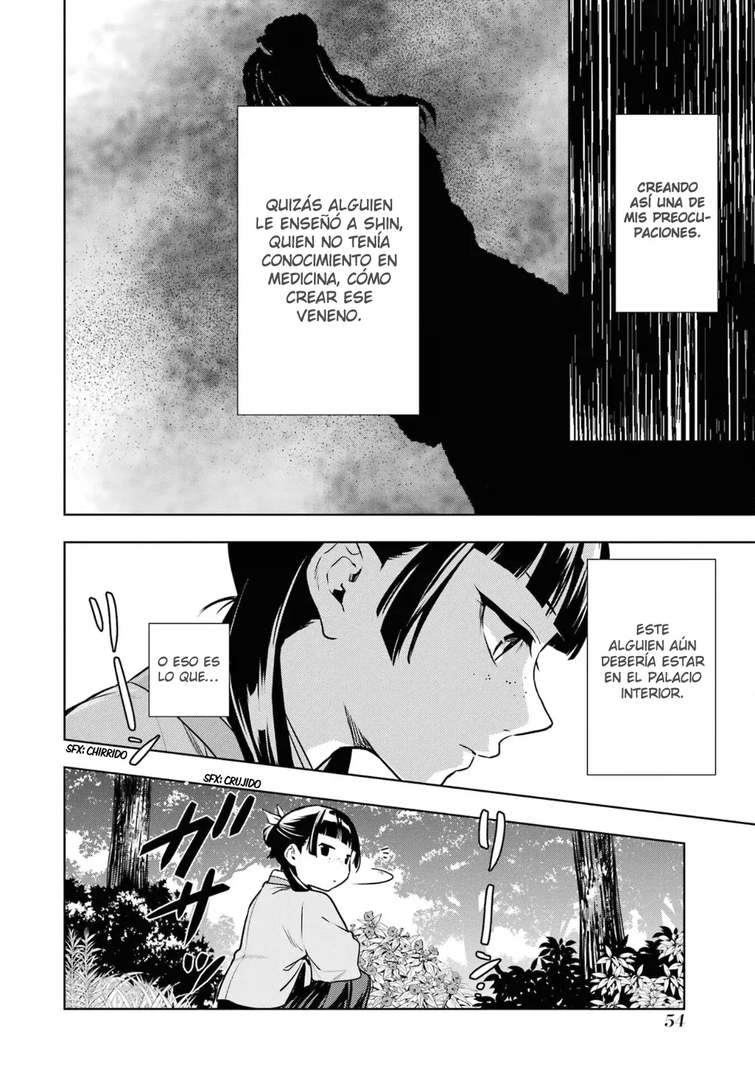 Kusuriya no Hitorigoto Capitulo 55: La Emperatriz Viuda página 24