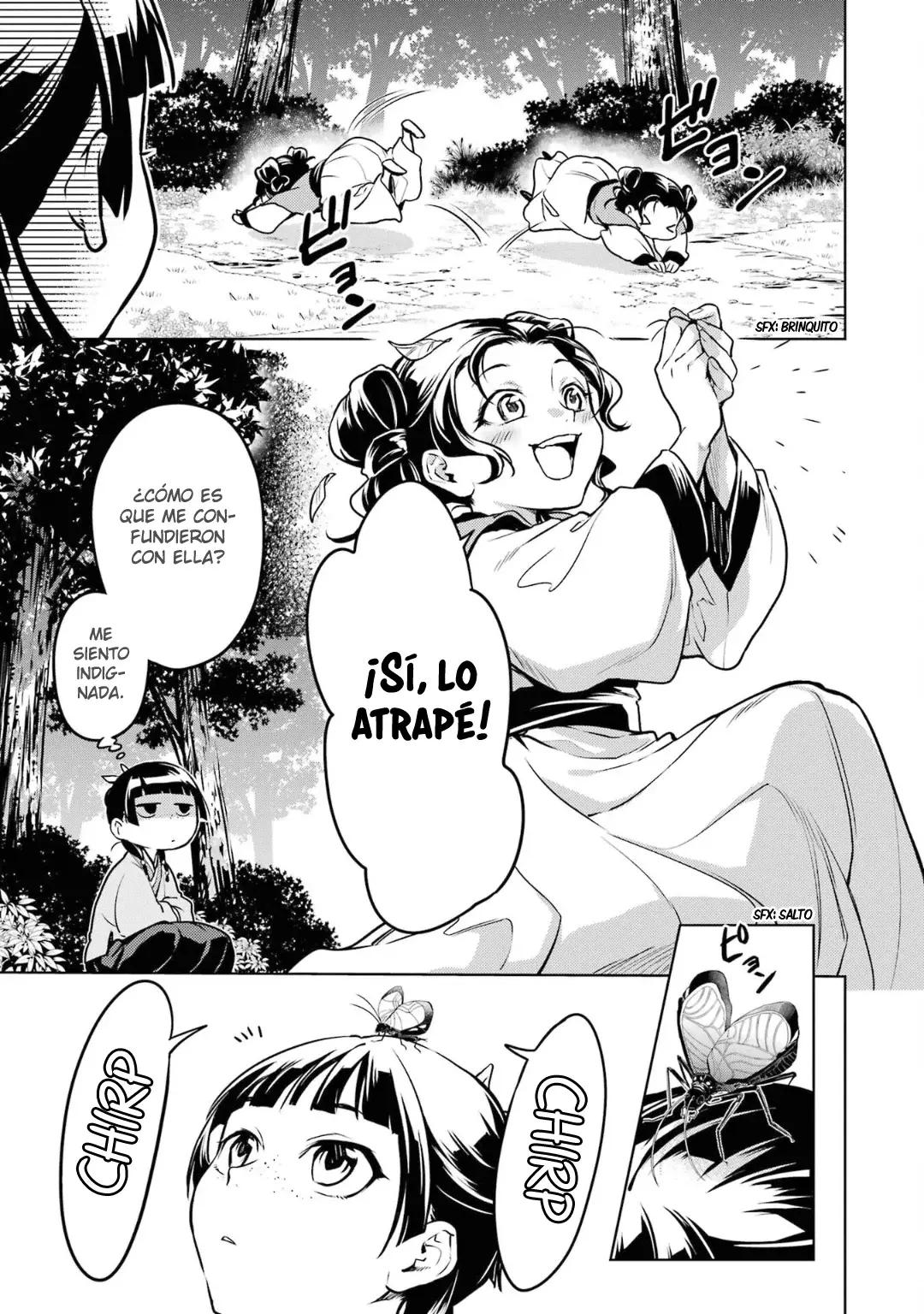 Kusuriya no Hitorigoto Capitulo 55: La Emperatriz Viuda página 25
