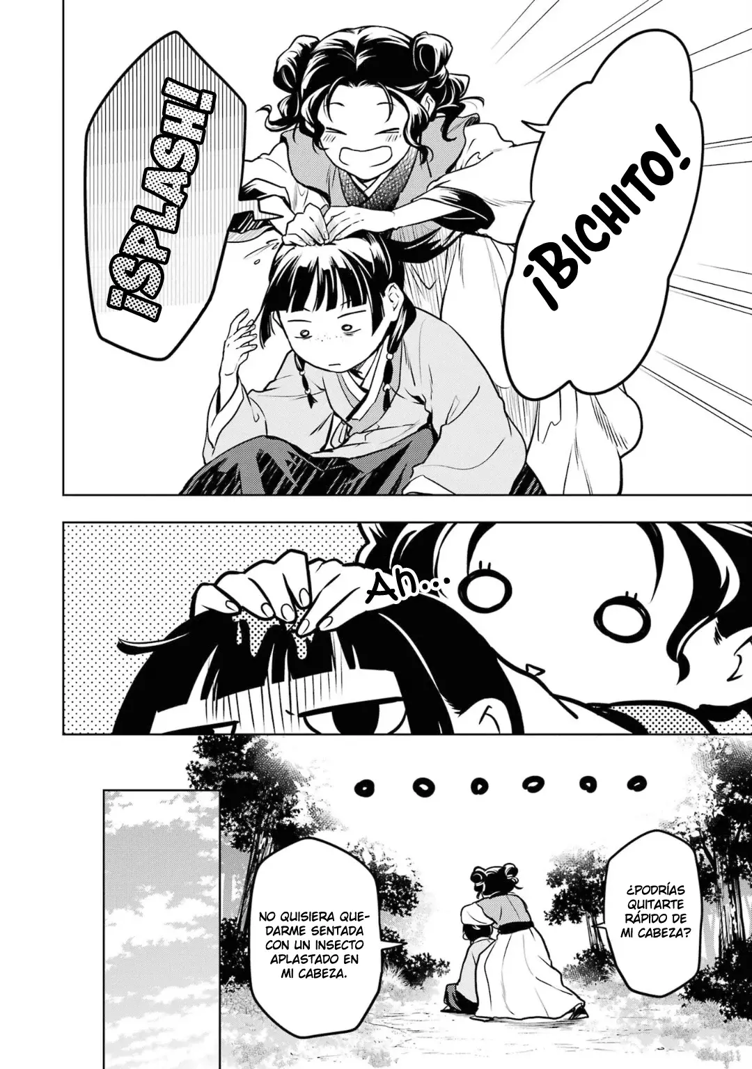 Kusuriya no Hitorigoto Capitulo 55: La Emperatriz Viuda página 26