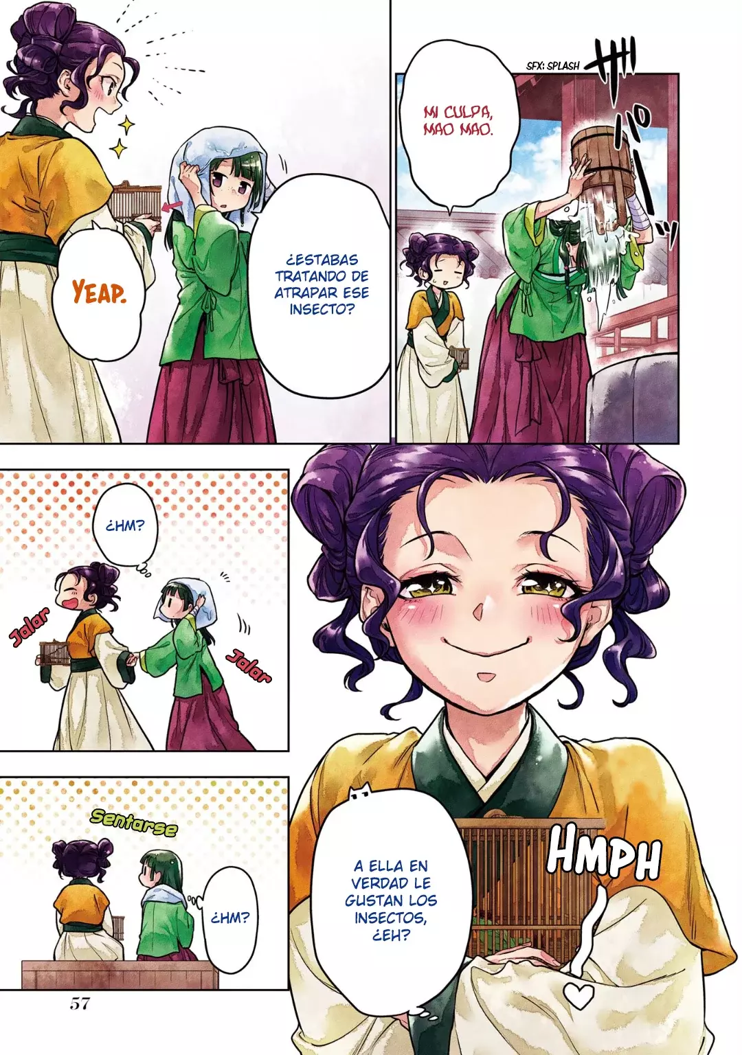 Kusuriya no Hitorigoto Capitulo 55: La Emperatriz Viuda página 27