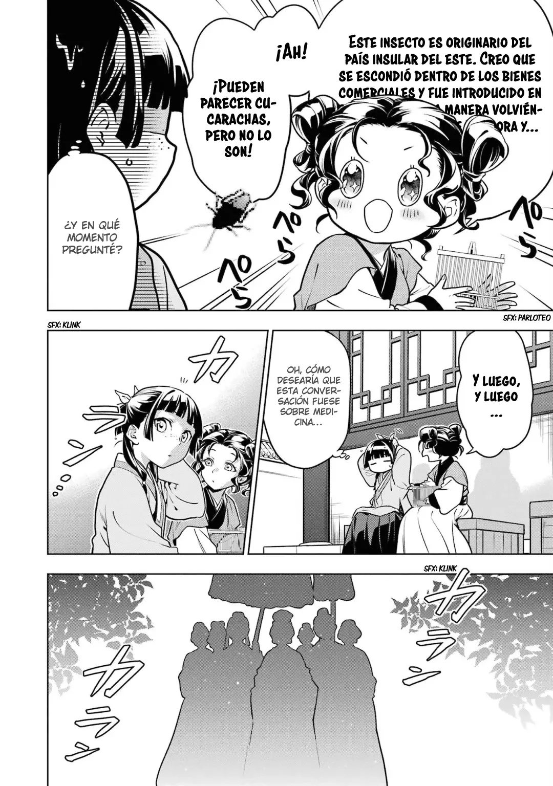 Kusuriya no Hitorigoto Capitulo 55: La Emperatriz Viuda página 28
