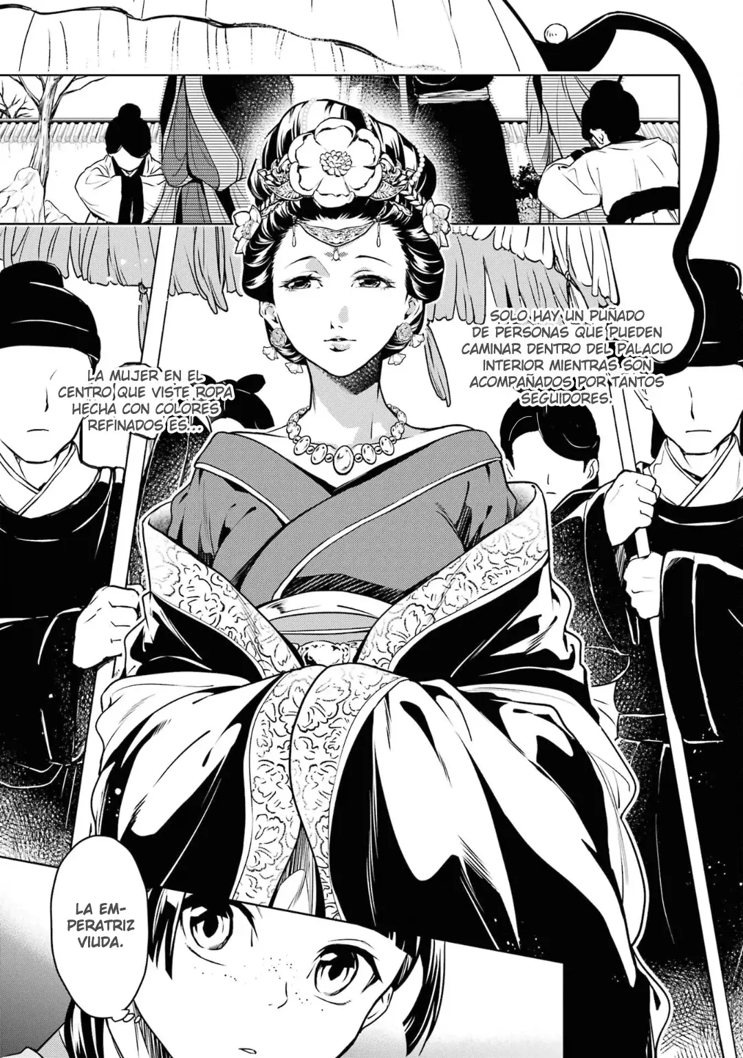 Kusuriya no Hitorigoto Capitulo 55: La Emperatriz Viuda página 29