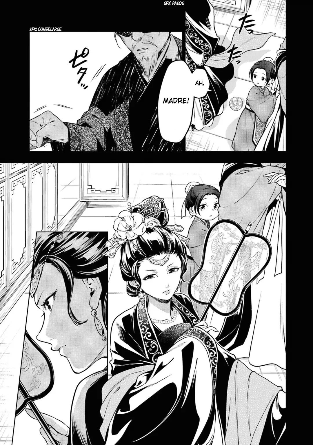 Kusuriya no Hitorigoto Capitulo 55: La Emperatriz Viuda página 3