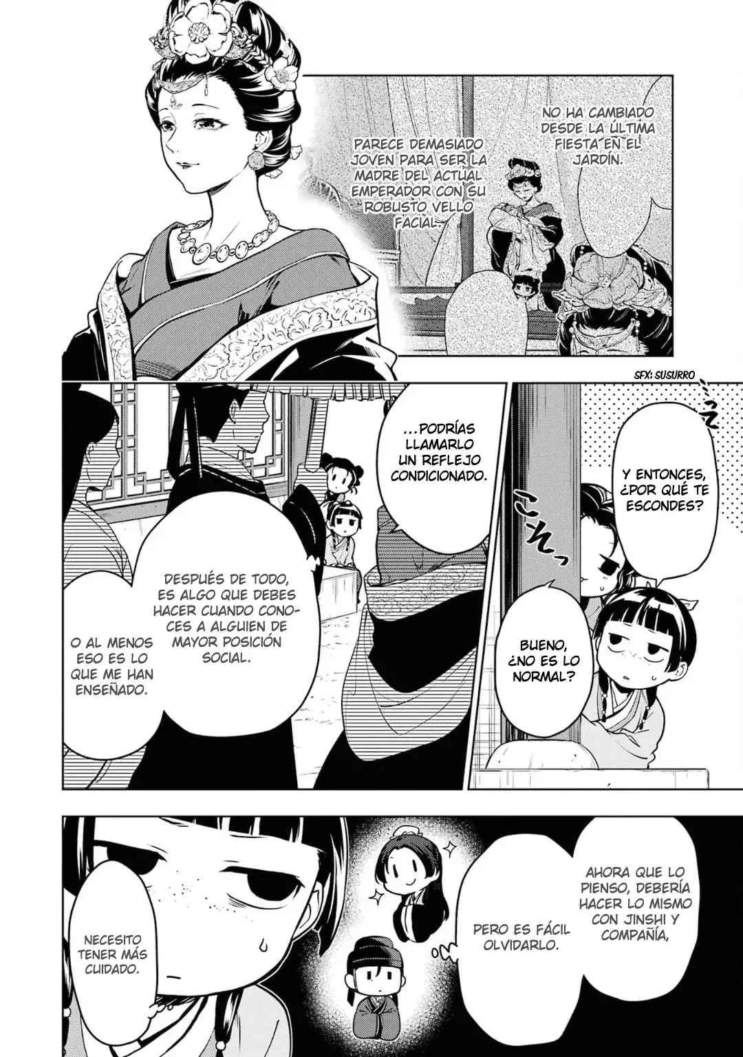 Kusuriya no Hitorigoto Capitulo 55: La Emperatriz Viuda página 30