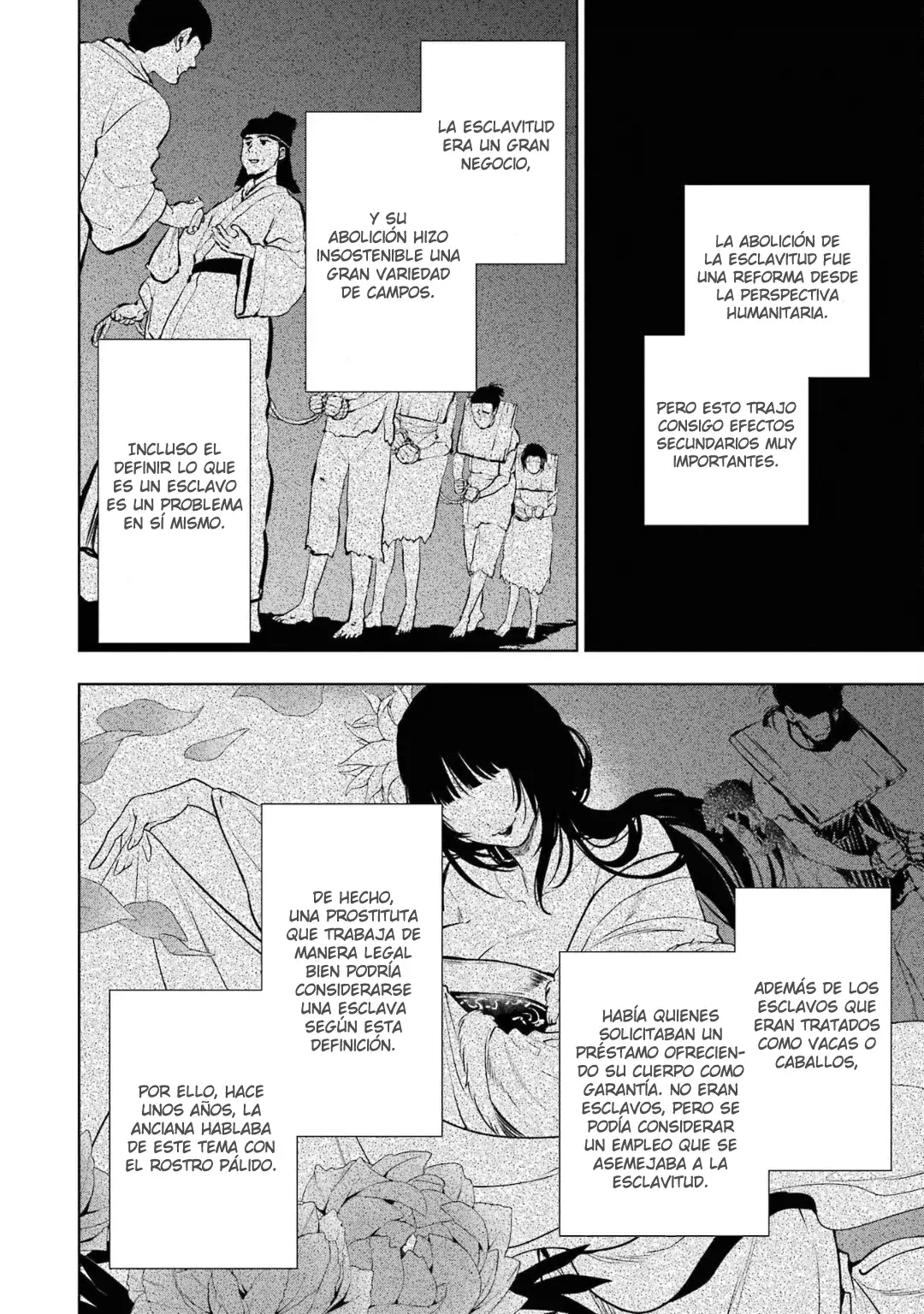 Kusuriya no Hitorigoto Capitulo 55: La Emperatriz Viuda página 32