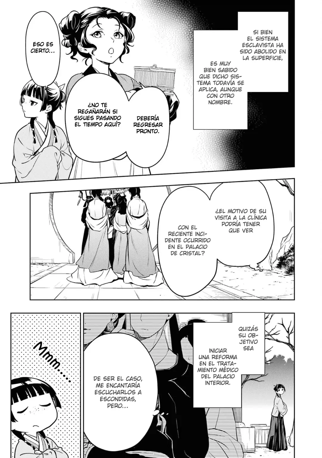 Kusuriya no Hitorigoto Capitulo 55: La Emperatriz Viuda página 33
