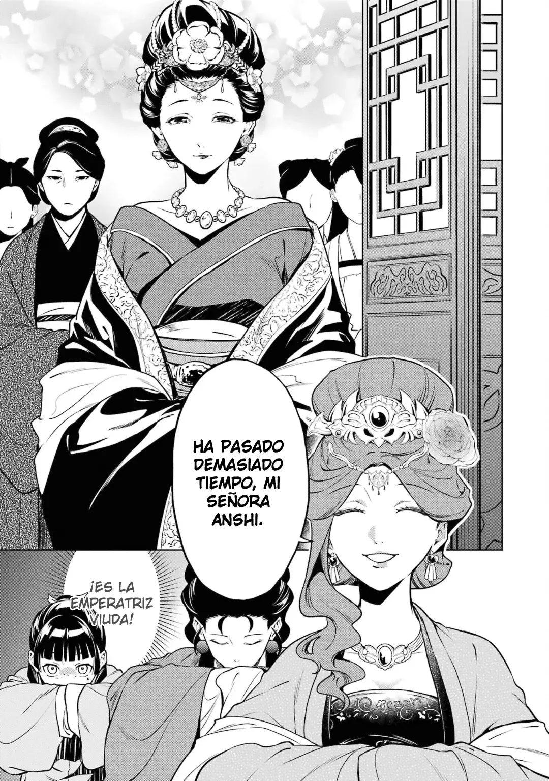 Kusuriya no Hitorigoto Capitulo 55: La Emperatriz Viuda página 35